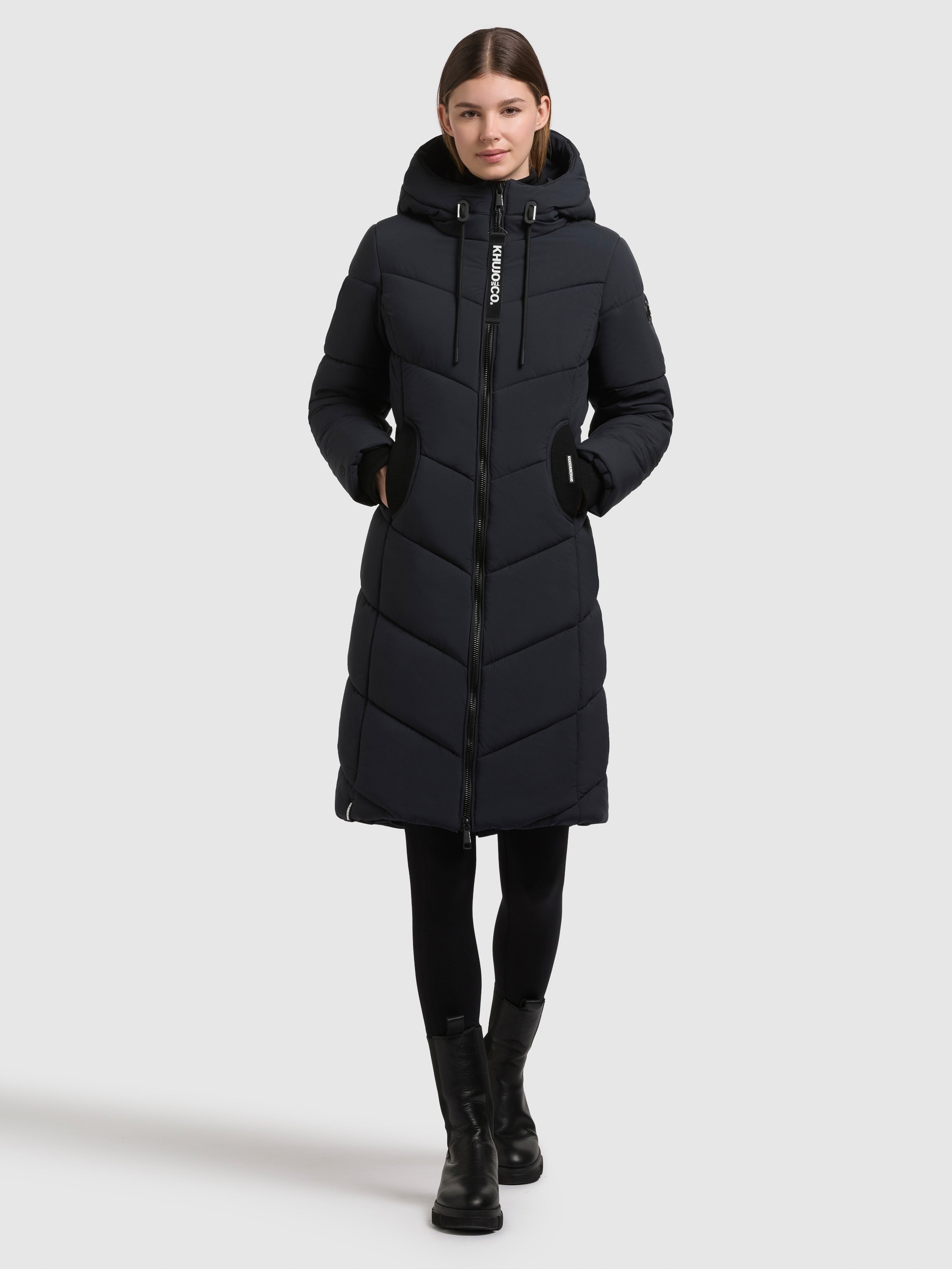 khujo Steppmantel "ARIBAY6 LIGHT" günstig online kaufen