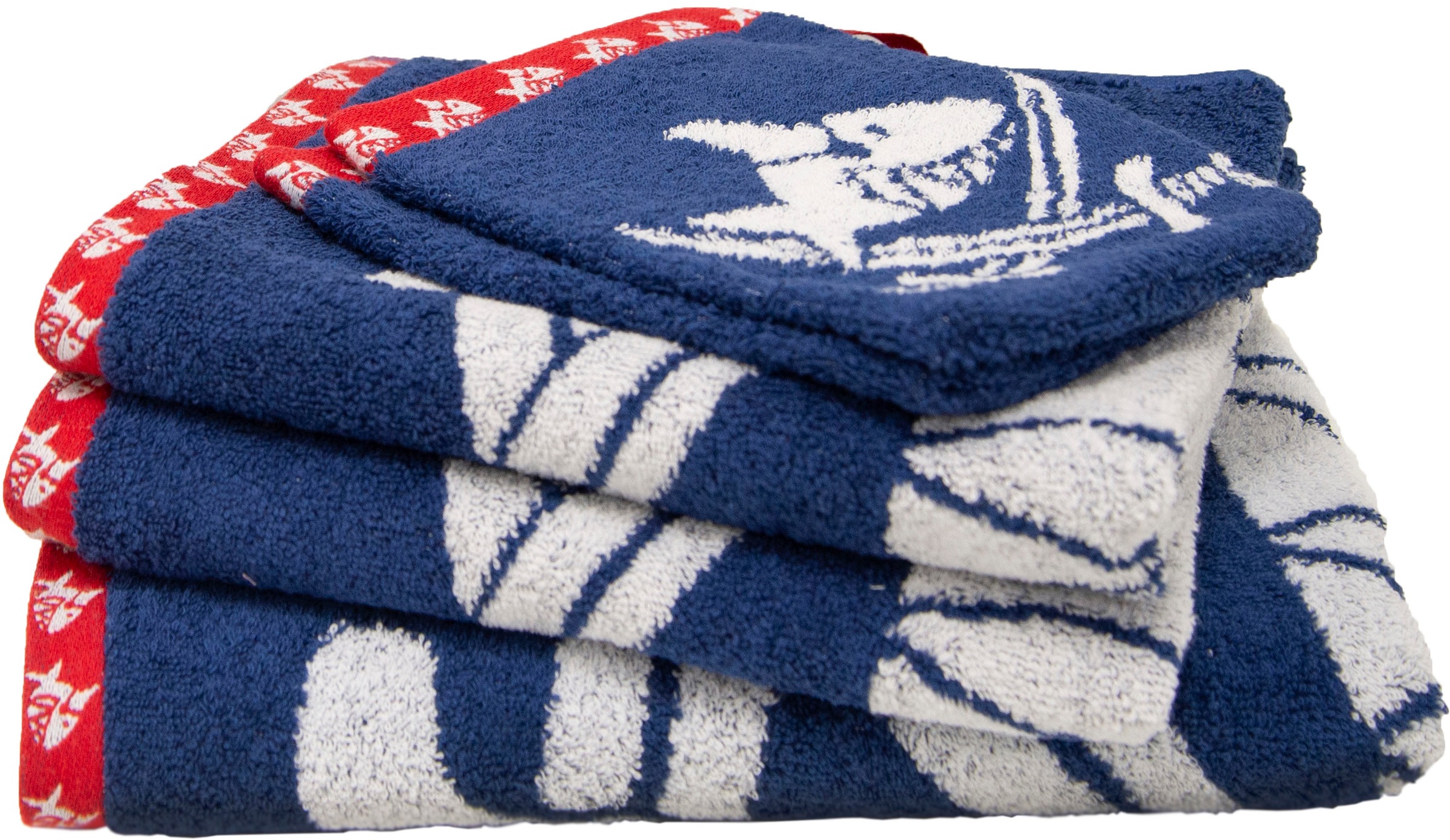Dyckhoff Handtuch Set "Captn Sharky" Set 5 Stk. Frottier günstig online kaufen