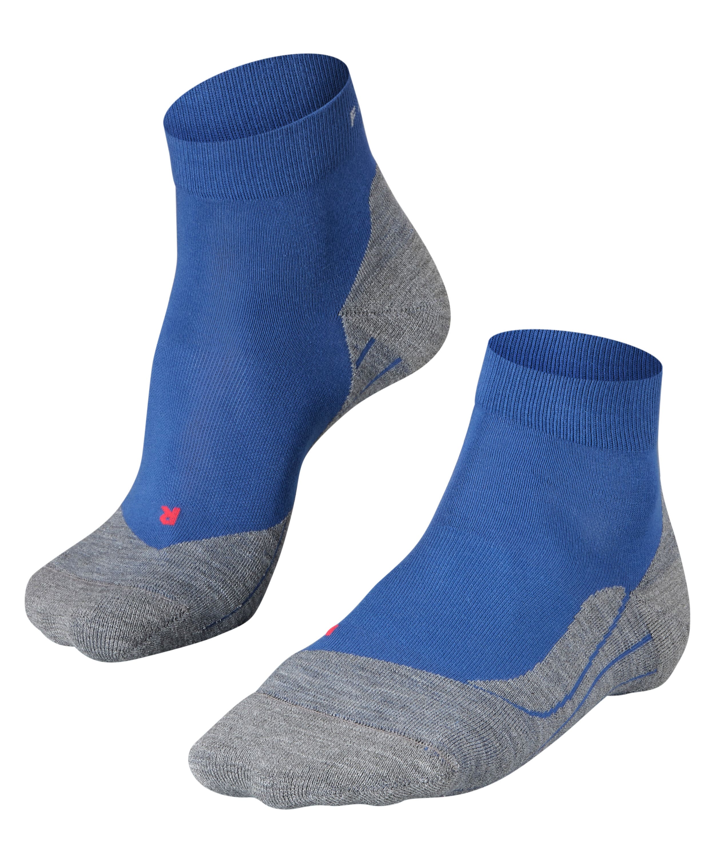 FALKE Laufsocken "RU4 Endurance Short" mit mittelstarker Polsterung, aus Baumwolle und Funktionsmaterial