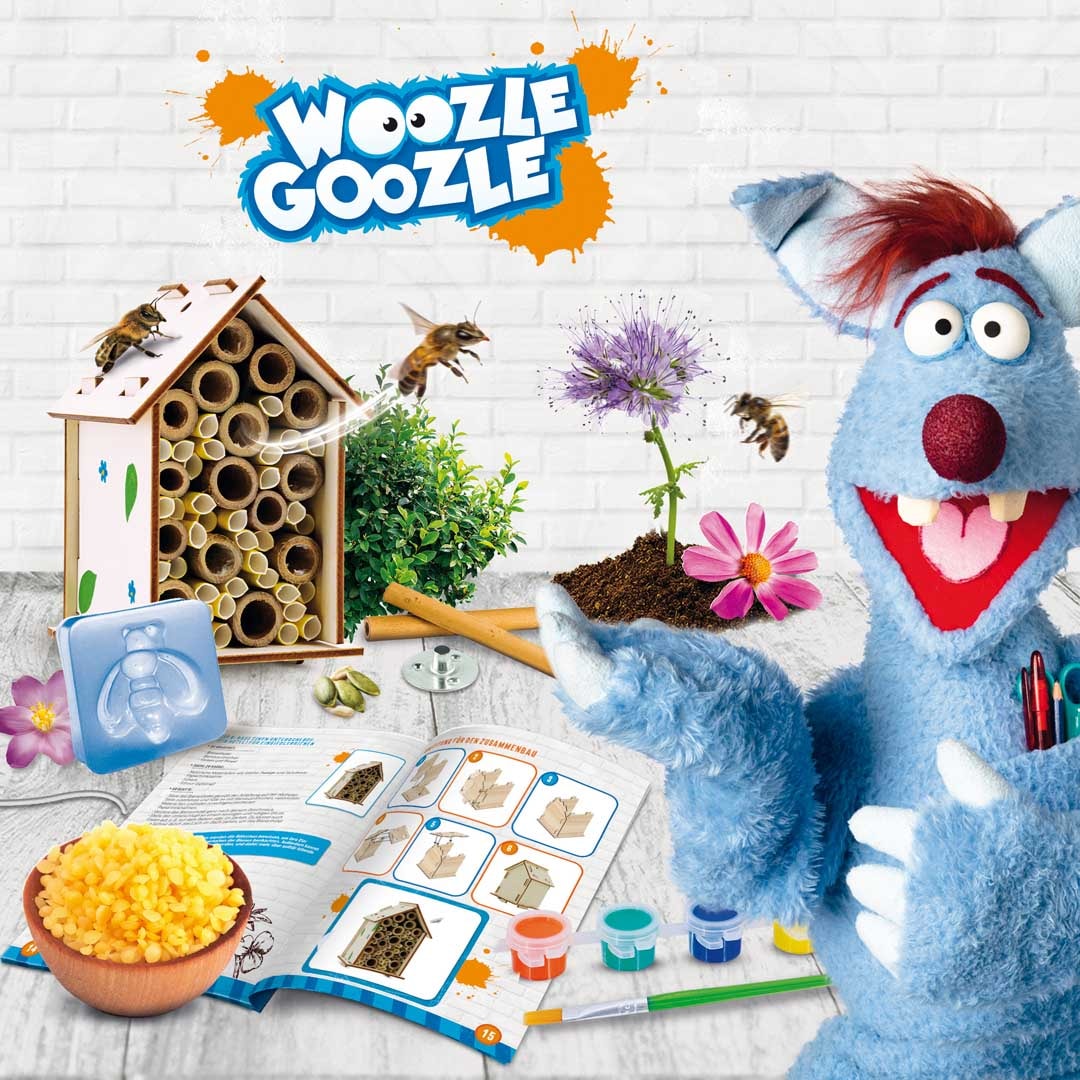 Lisciani Experimentierkasten »Woozle Goozle - Das Bienenlabor« Made in Europe