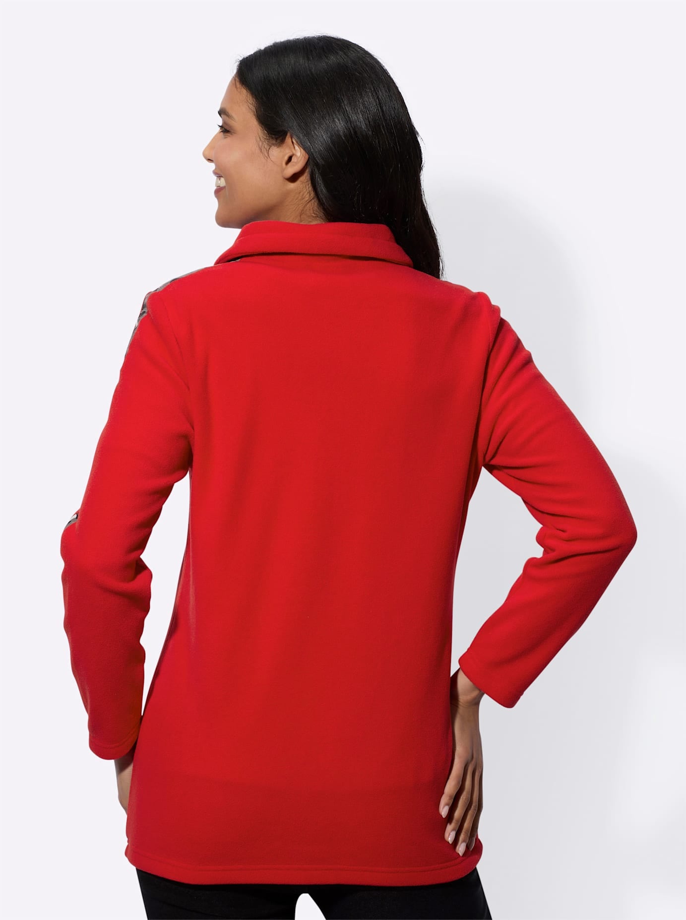 Classic Basics Fleecejacke