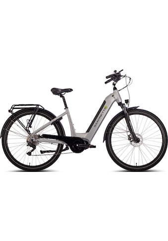 SAXONETTE E-Bike »Quantum Sport Wave« 10 Gang Sh...