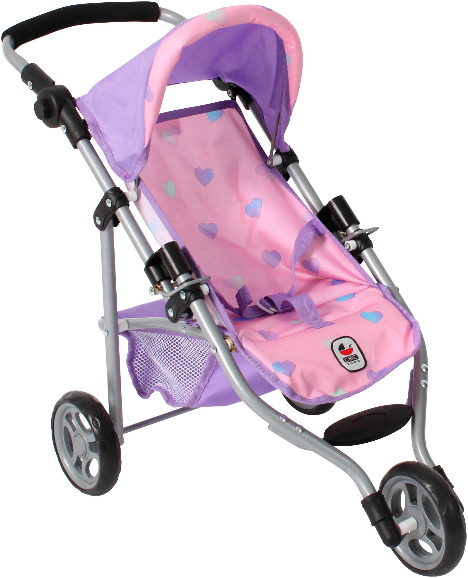 CHIC2000 "Jogging-Buggy Lola" mit klappbarem Verdeck