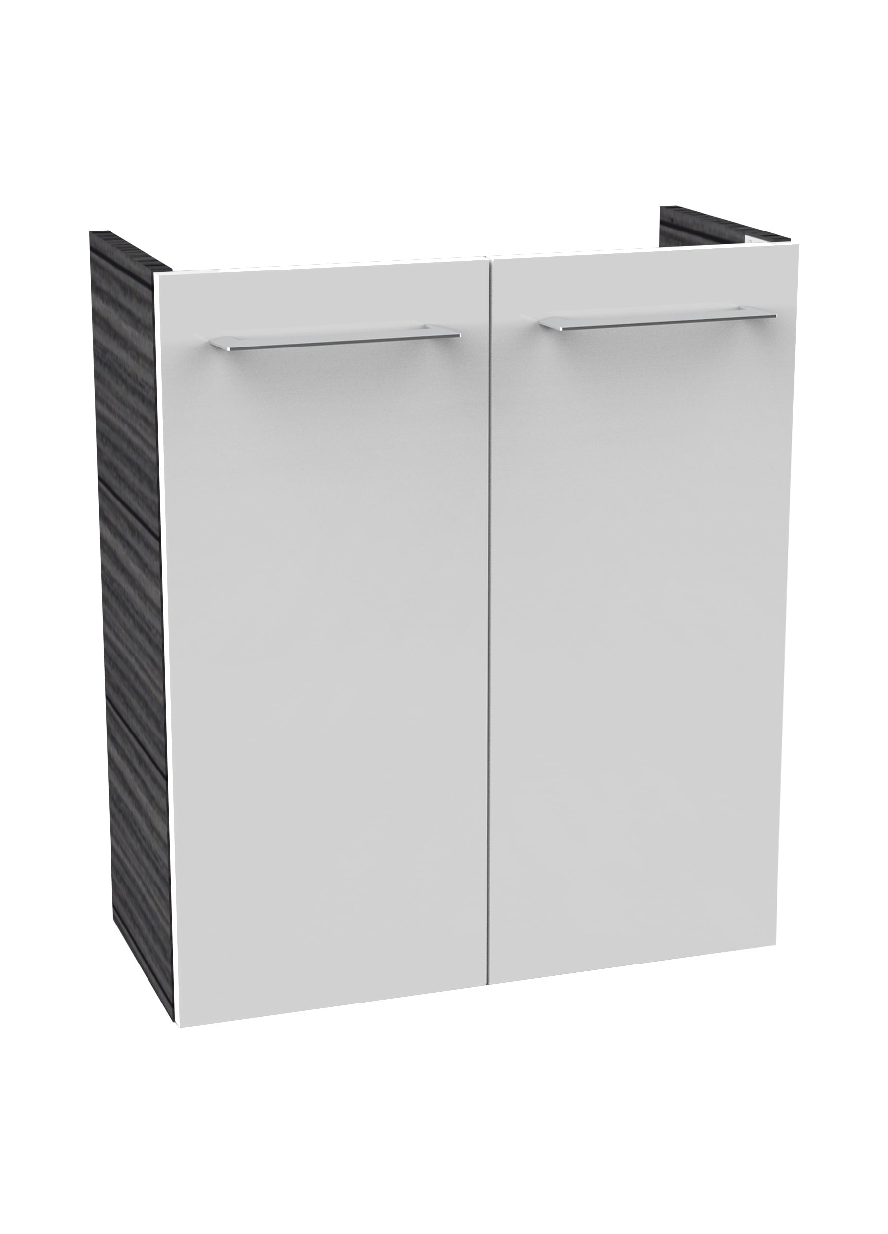 FACKELMANN Waschbeckenunterschrank »SBC« Badmöbel für Gäste-WC, Breite ca. 55 cm