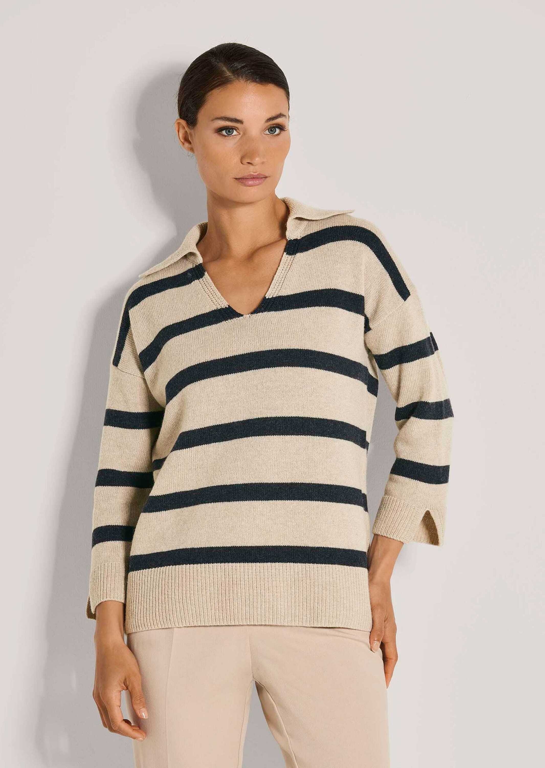MADELEINE Longpullover »Pullover Pullover«