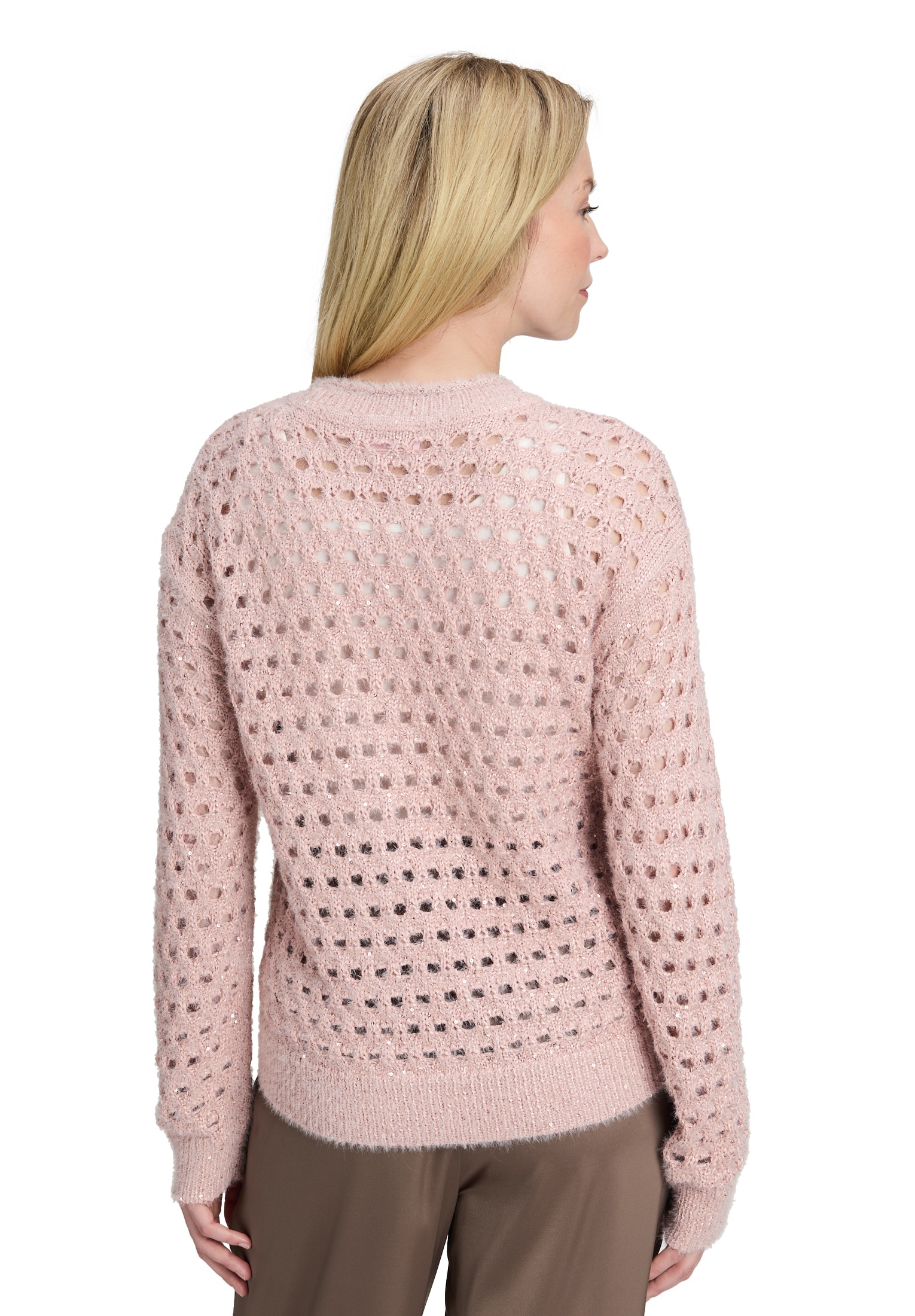 Betty Barclay Strickpullover »Damen Strickpullover mit Effektgarn« 1 Stk. tlg.