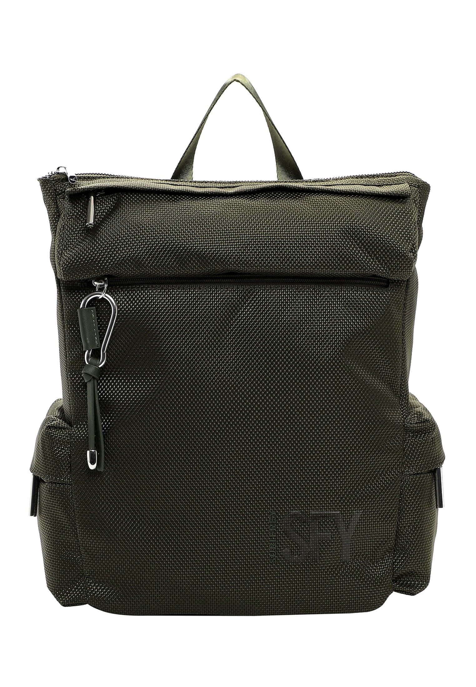 SURI FREY Damen Rucksack "Rucksack SFY SURI Sports Marry", grün, Obermaterial: 60% Polyurethan PU. 40% Polyester PES., Rucksäcke