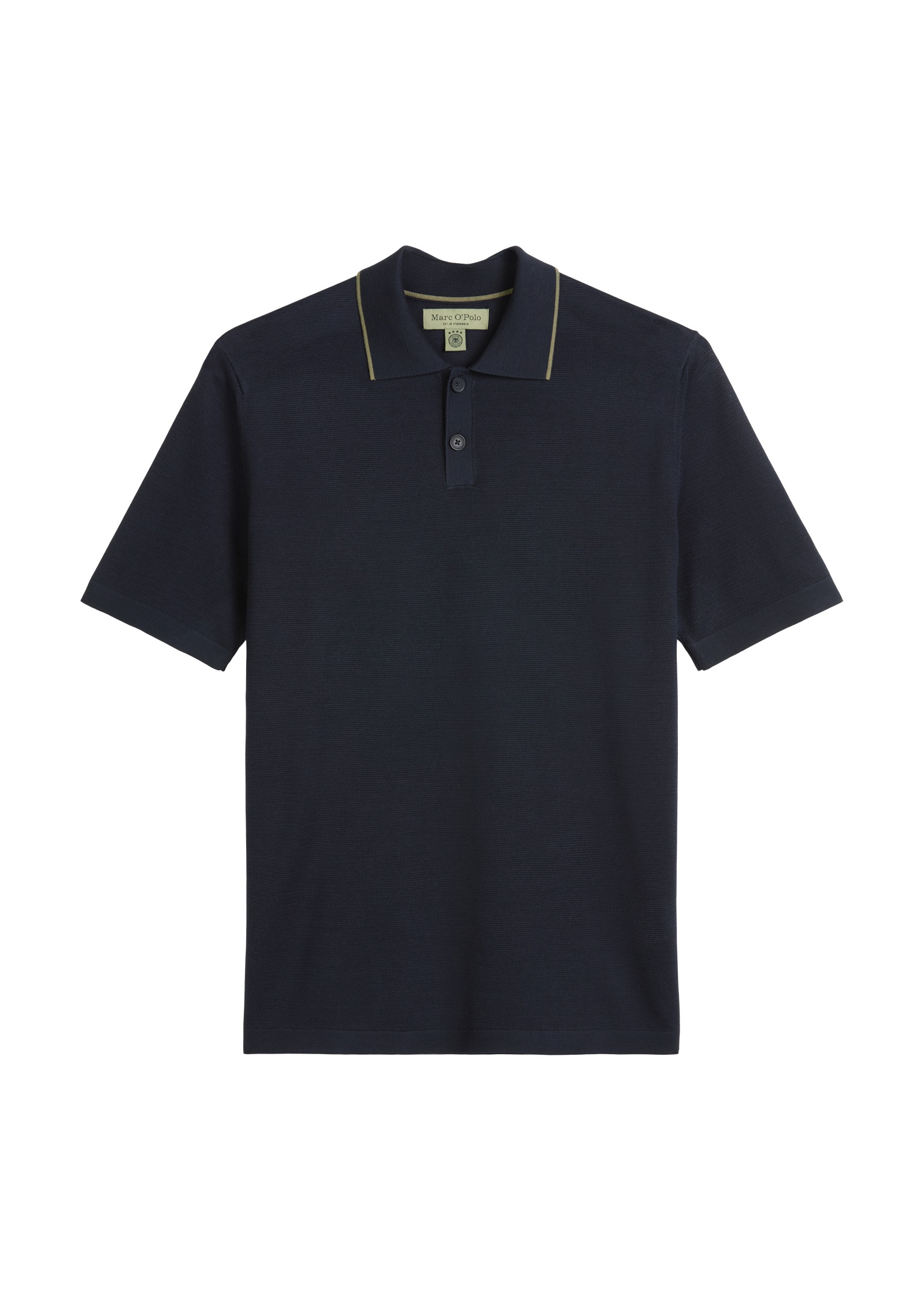 Marc O'Polo Poloshirt »DFB Travel Collection« aus Strick,  aus reiner Bio-Baumwolle, regular fit