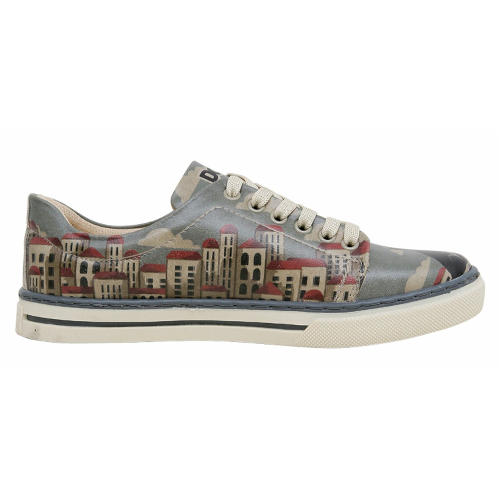 Thumbnail - DOGO Sneaker "Classic Schnürsneaker - No More Drama Damen Sneaker, Classic" Handgefertigt