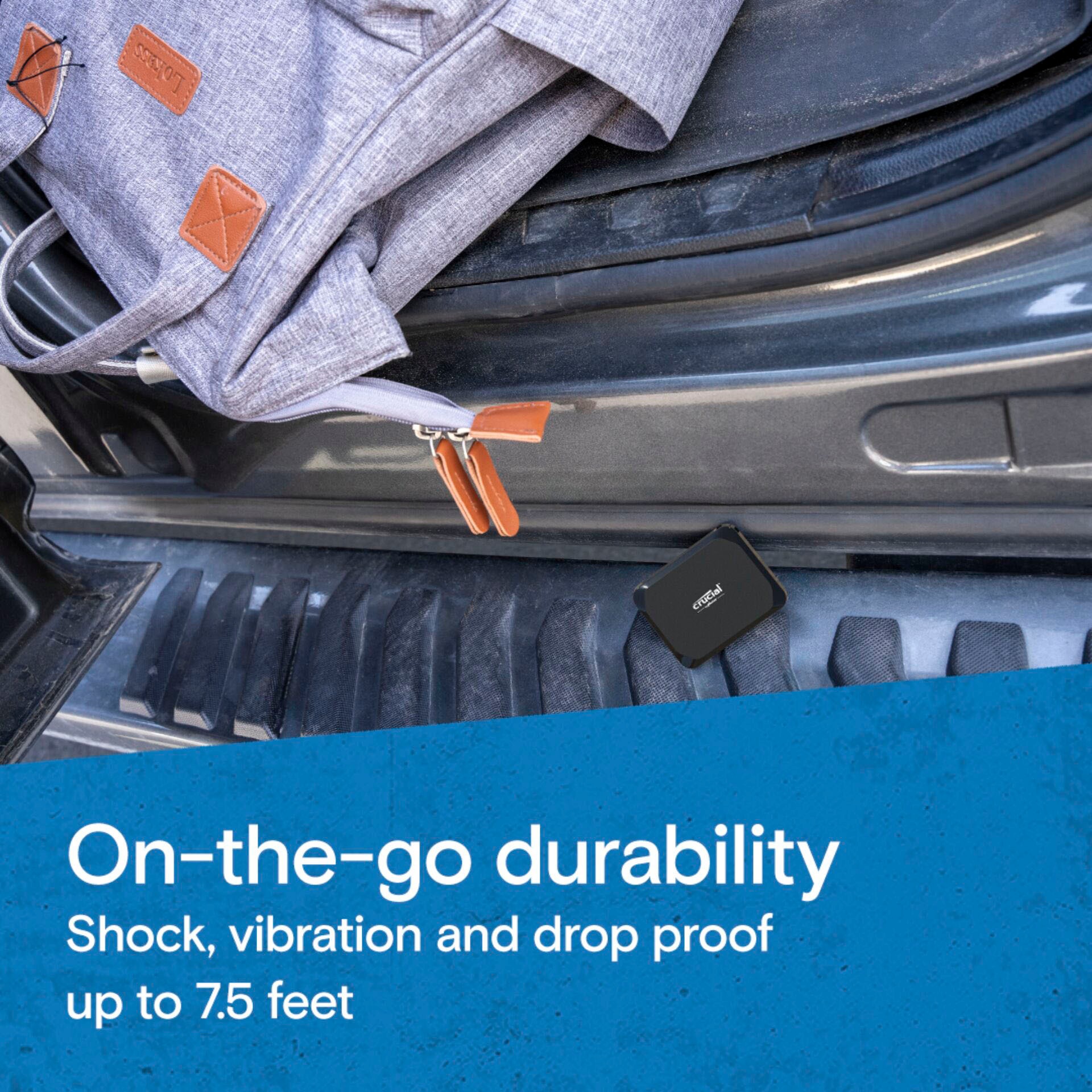 Crucial externe SSD »X9 1TB« 1 TB Anschluss USB-C