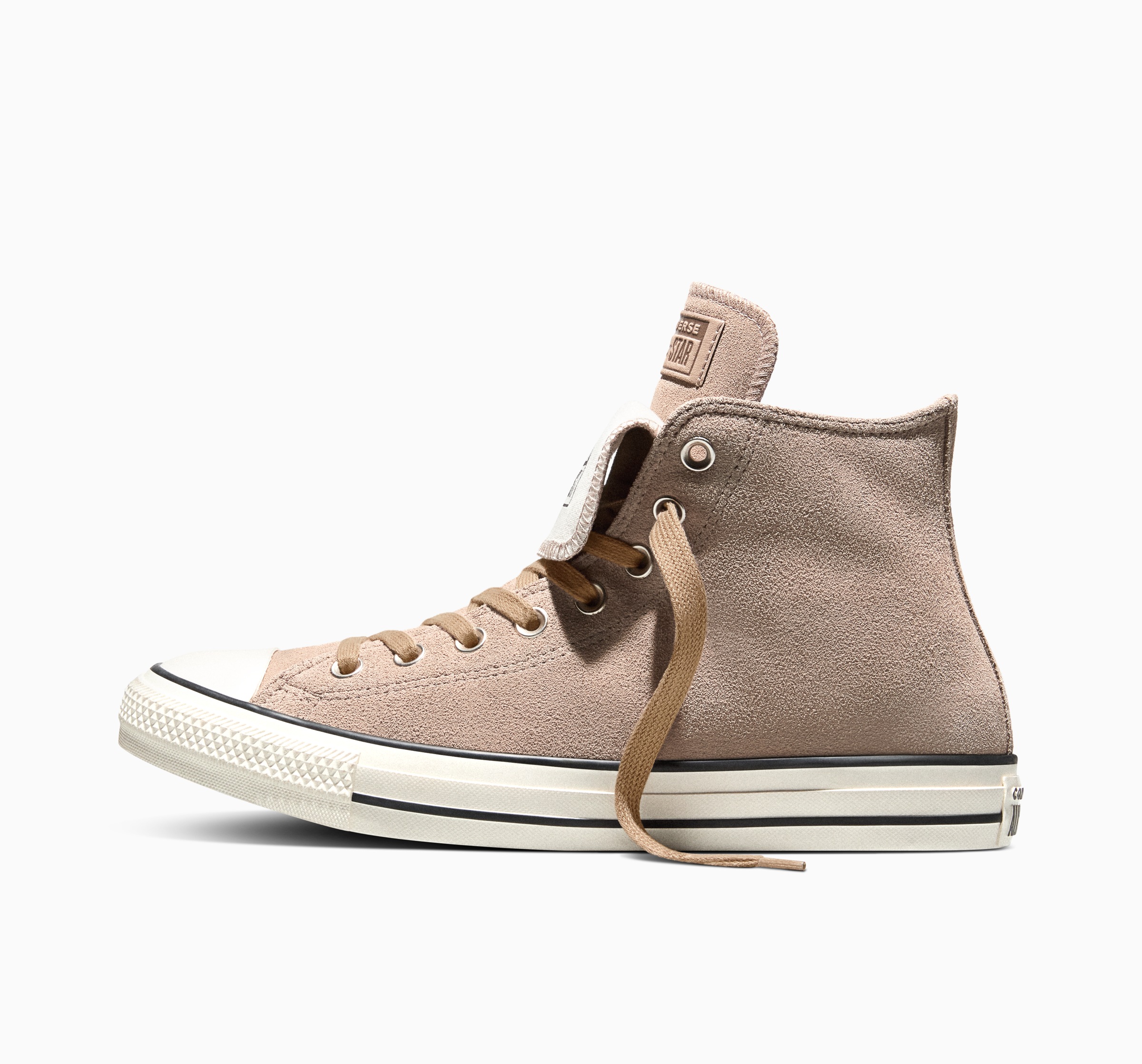 Converse Sneaker »CHUCK TAYLOR ALL STAR SUEDE«  aus Wildleder, zweifarbige Laces