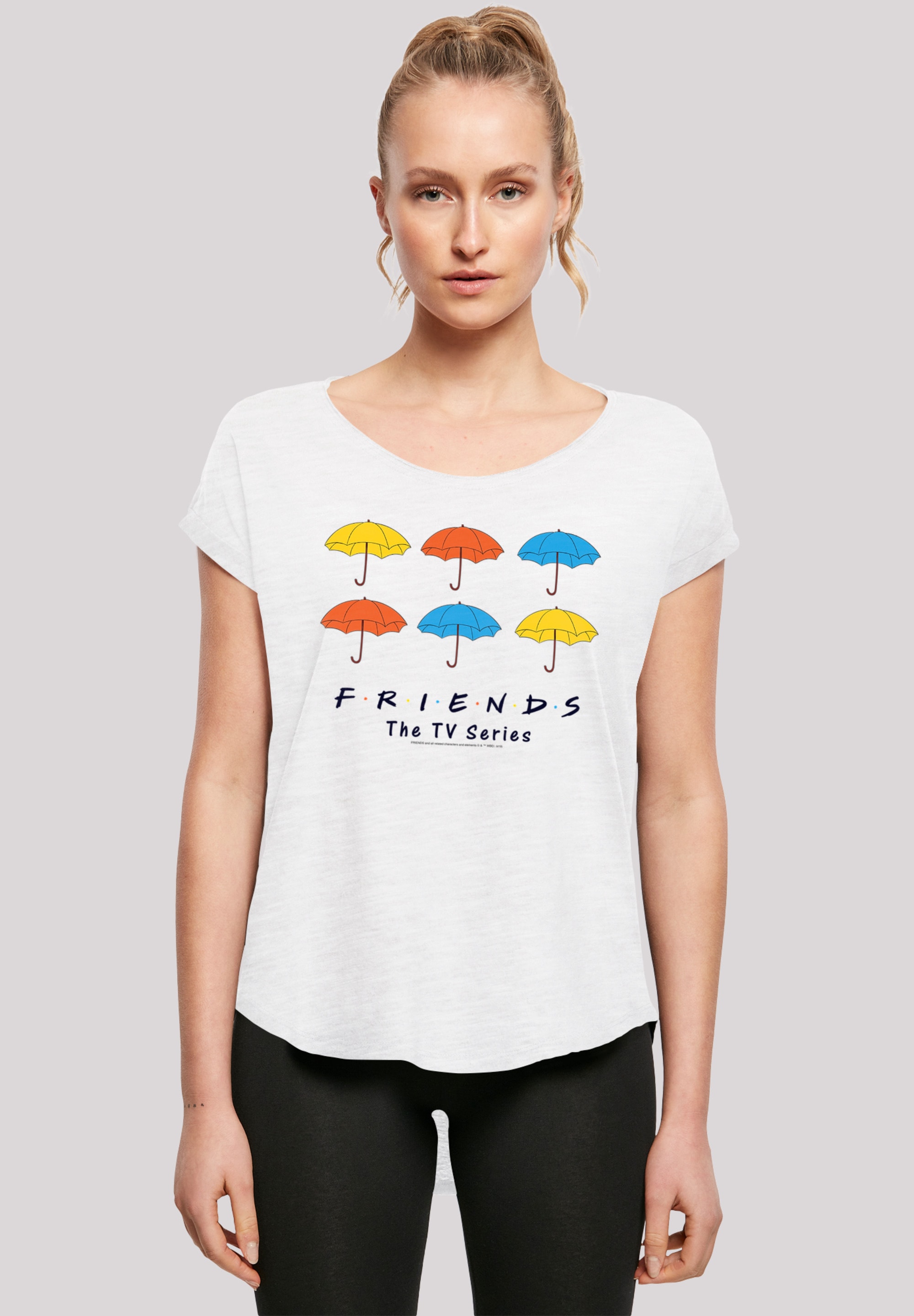 F4NT4STIC T-Shirt "FRIENDS Bunte Regenschirme", Print günstig online kaufen