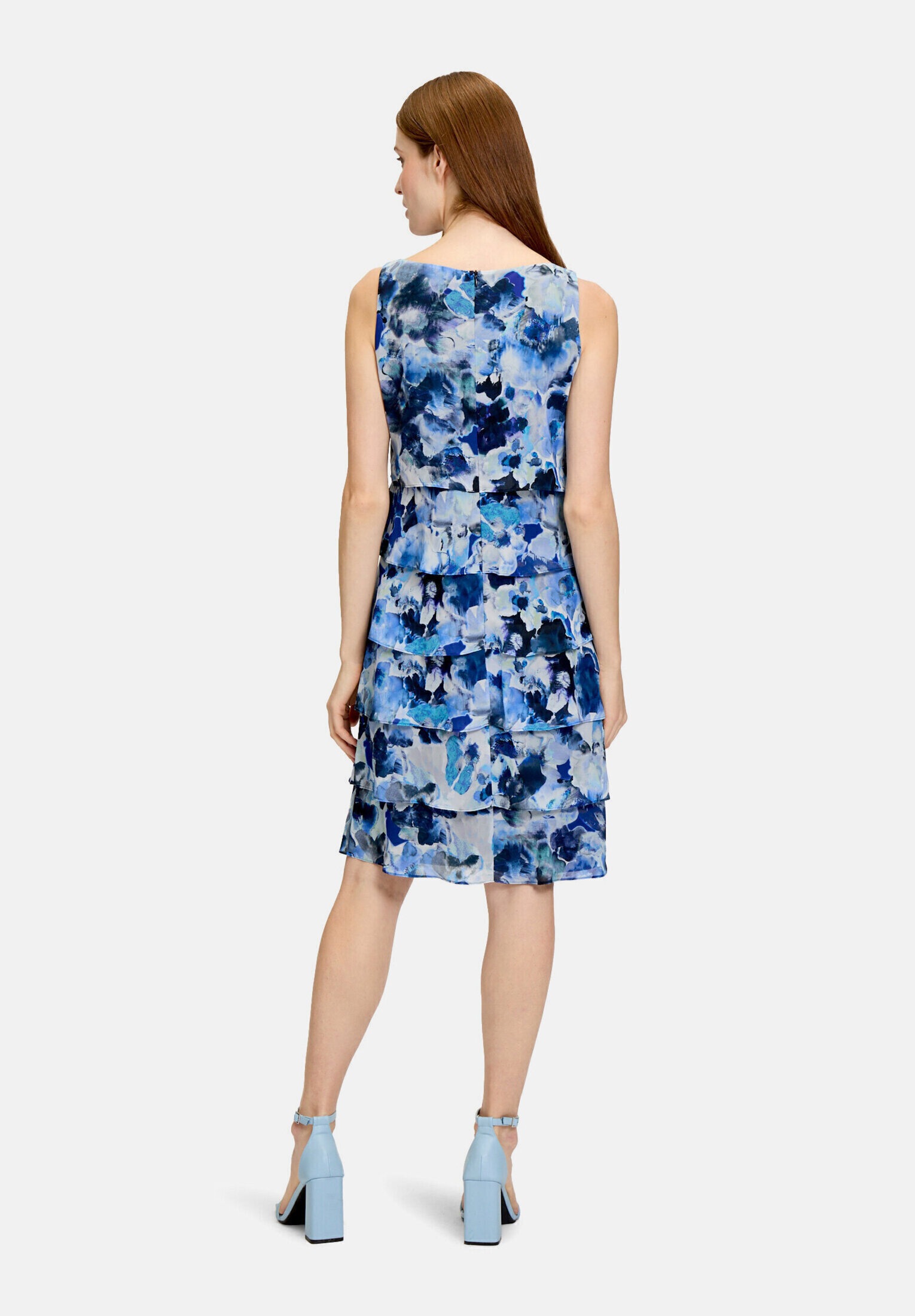 Vera Mont Cocktailkleid »Damen mit Volant« Ohne Tasche Volant