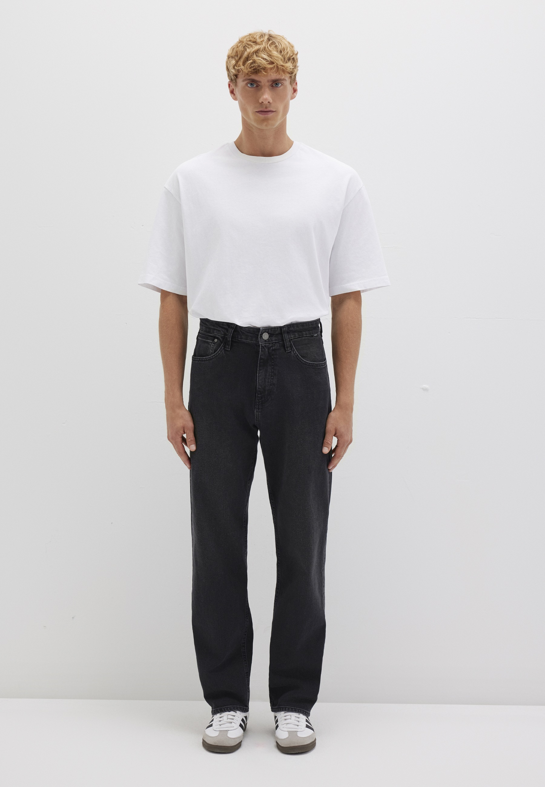 Mavi Weite Jeans »TORONTO«, Baggy Tapered Jeans
