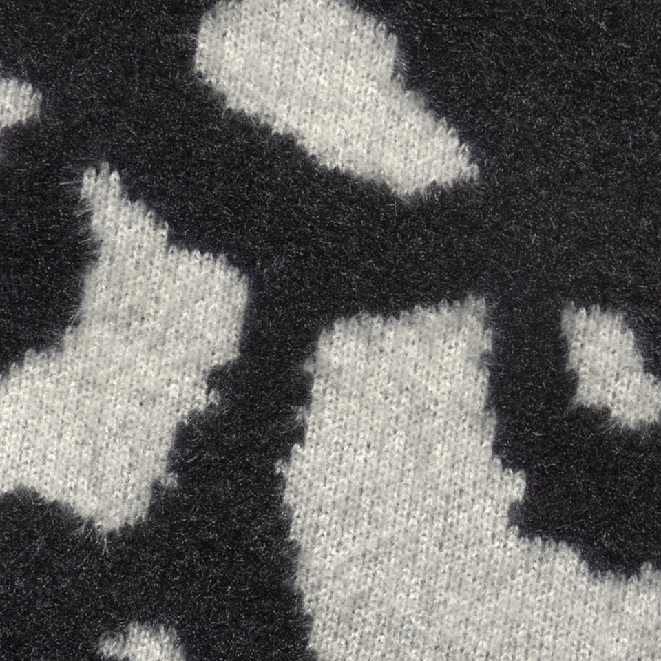 STREET ONE STUDIO Rundhalspullover mit grafischem Muster