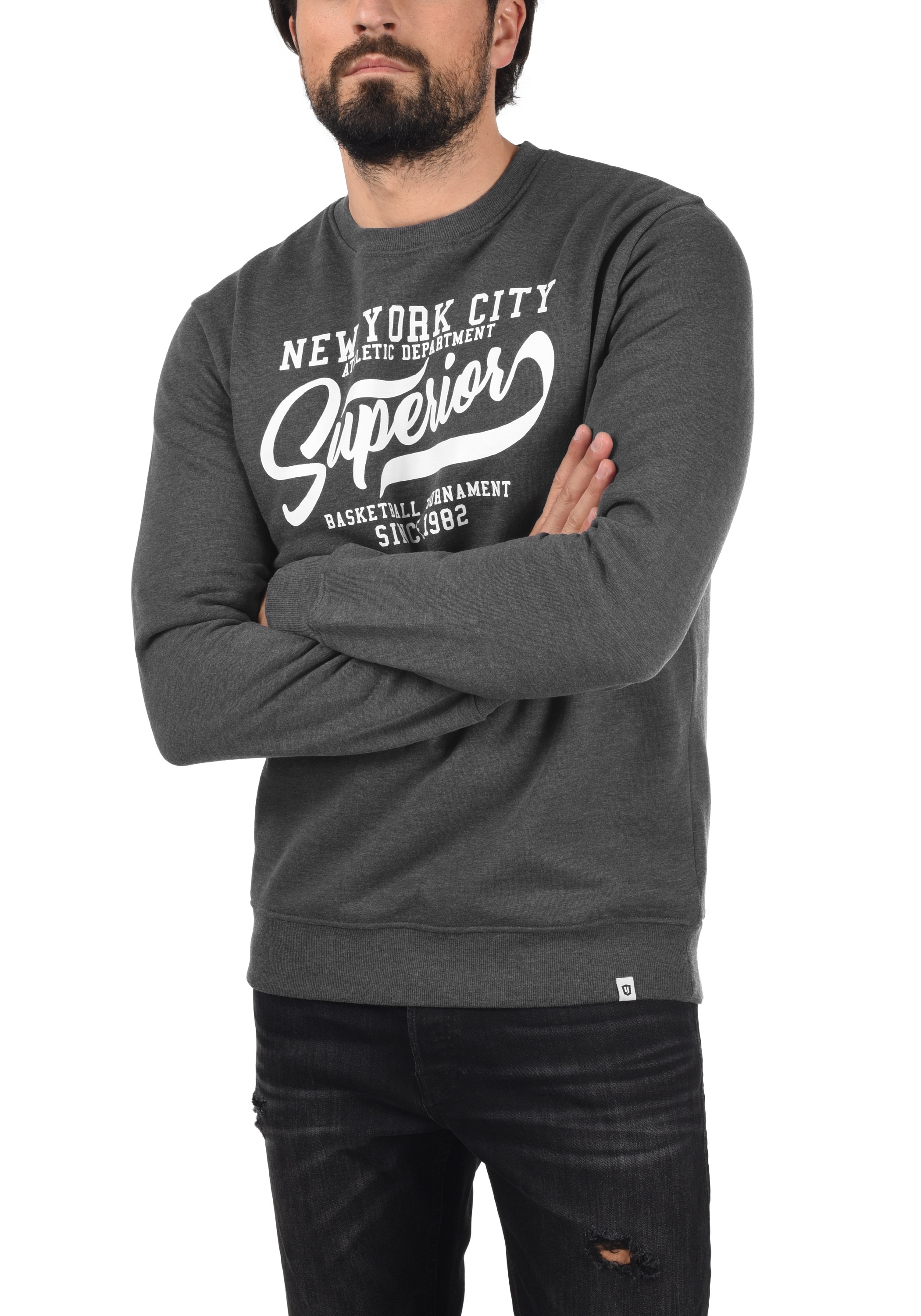 Indicode Sweatshirt IDGalilero Sweatpulli günstig online kaufen