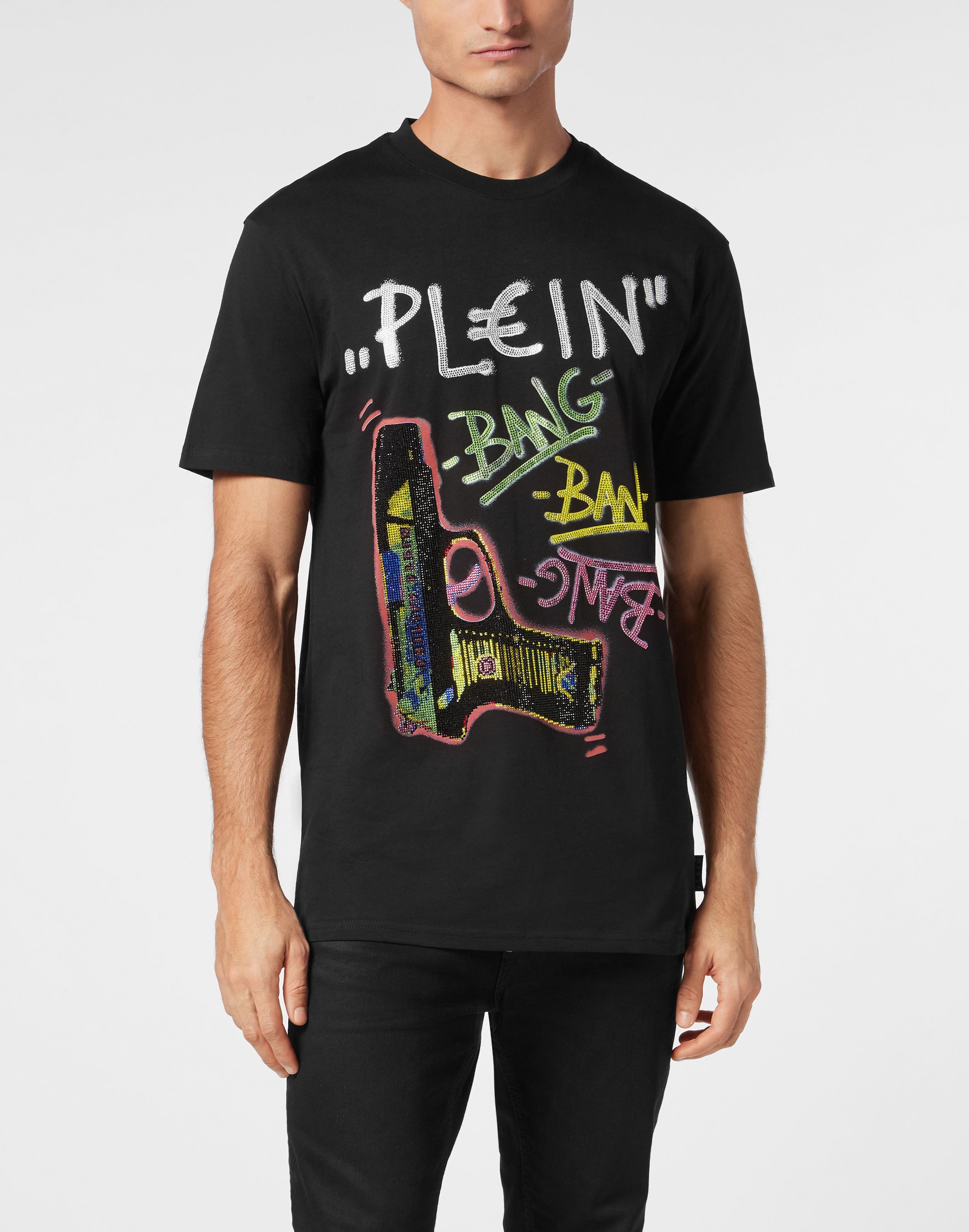 PHILIPP PLEIN T-Shirt »T-Shirt Rundhalsausschnitt Ss«
