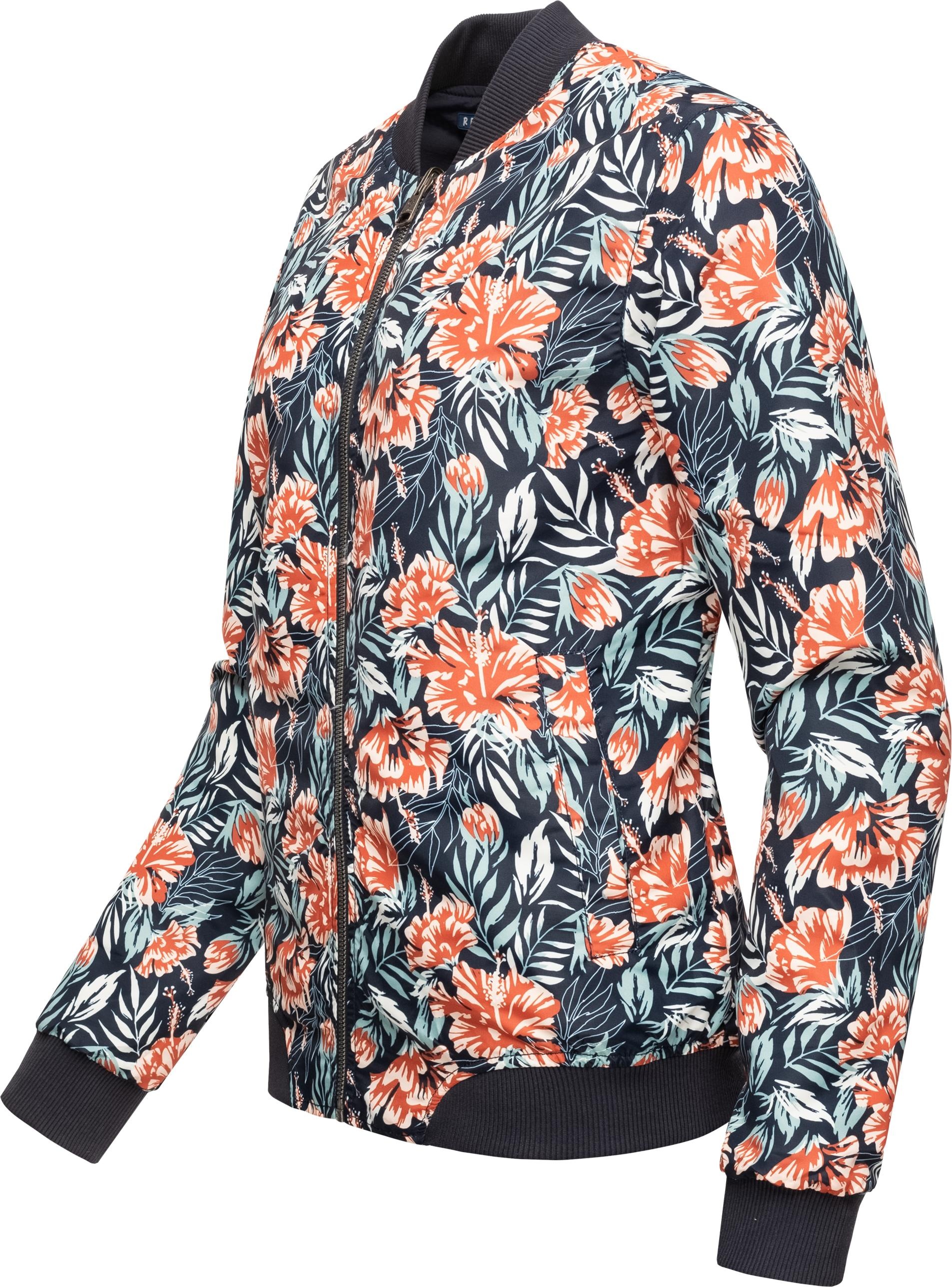 Ragwear Outdoorjacke »Joom Remake«, ohne Kapuze, Nachhaltige Wendejacke für den Übergang