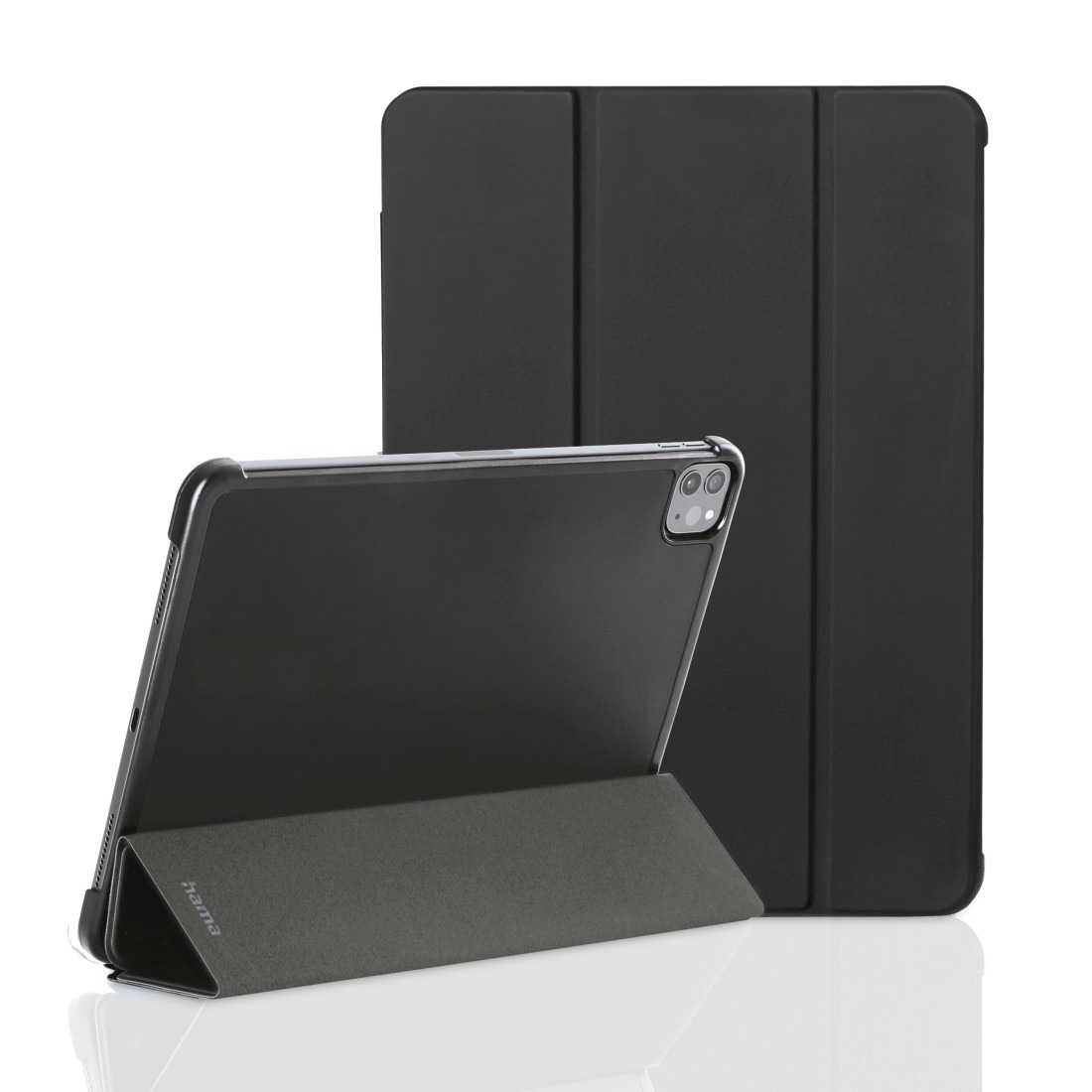 Hama Tablet-Hülle »Tablet Case für Apple iPad Pro 13" (2024), Schwarz«, robustes Material, mit Standfunktion und Magnetverschluss