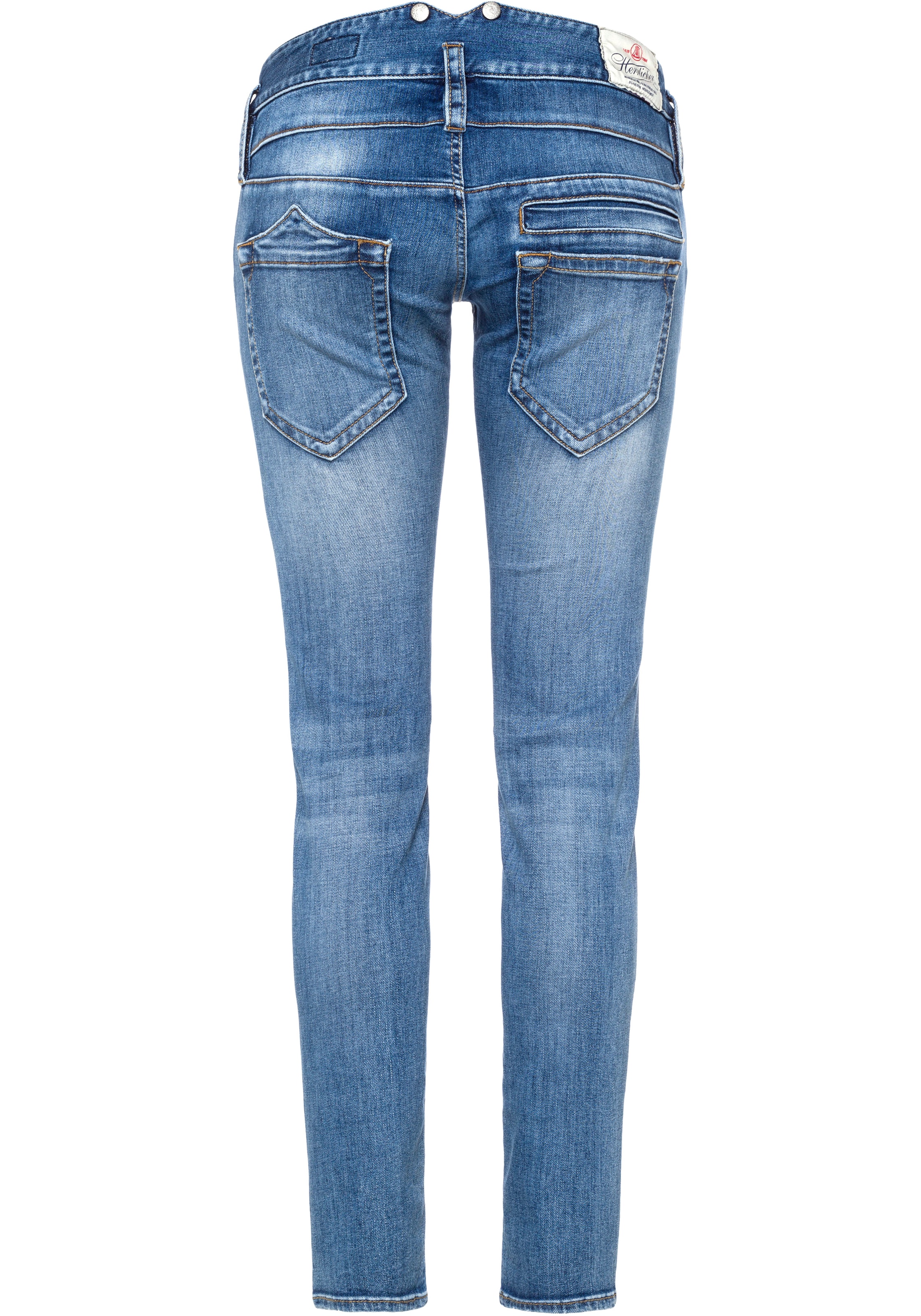dank Herrlicher Slim-fit-Jeans ORGANIC«, »PITCH Technology für kaufen | SLIM umweltfreundlich Kitotex BAUR