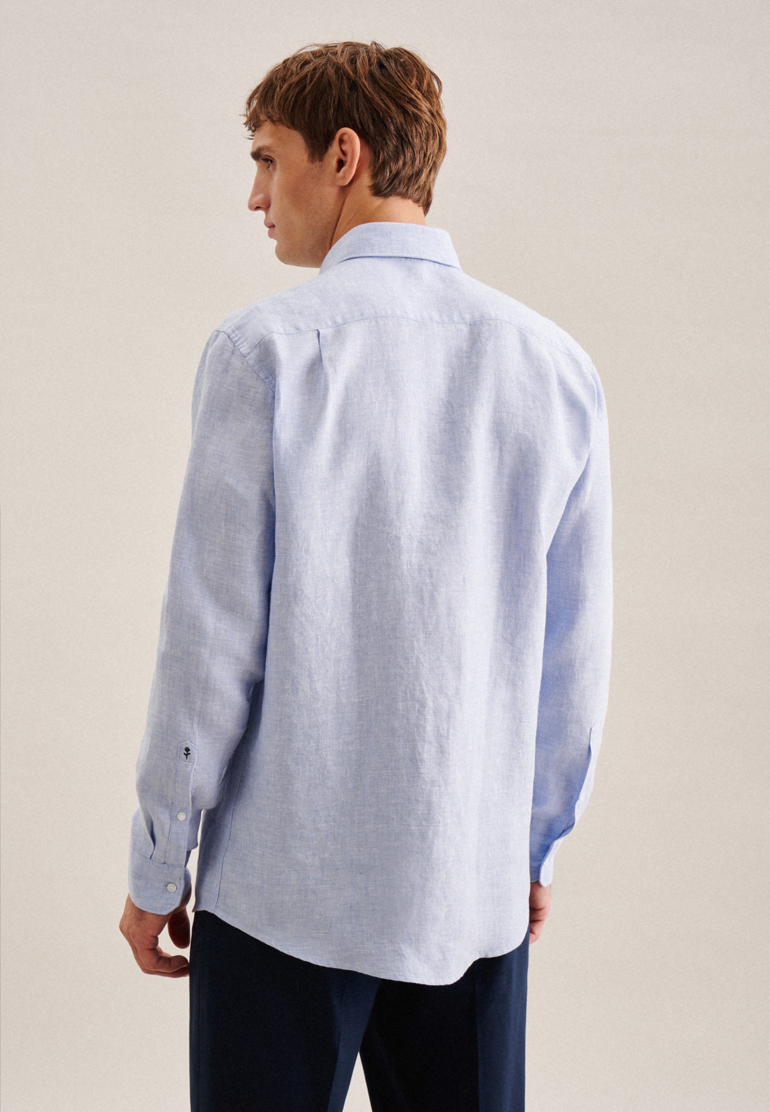 seidensticker Businesshemd "Regular" Regular 1/1 Kentkragen Uni günstig online kaufen