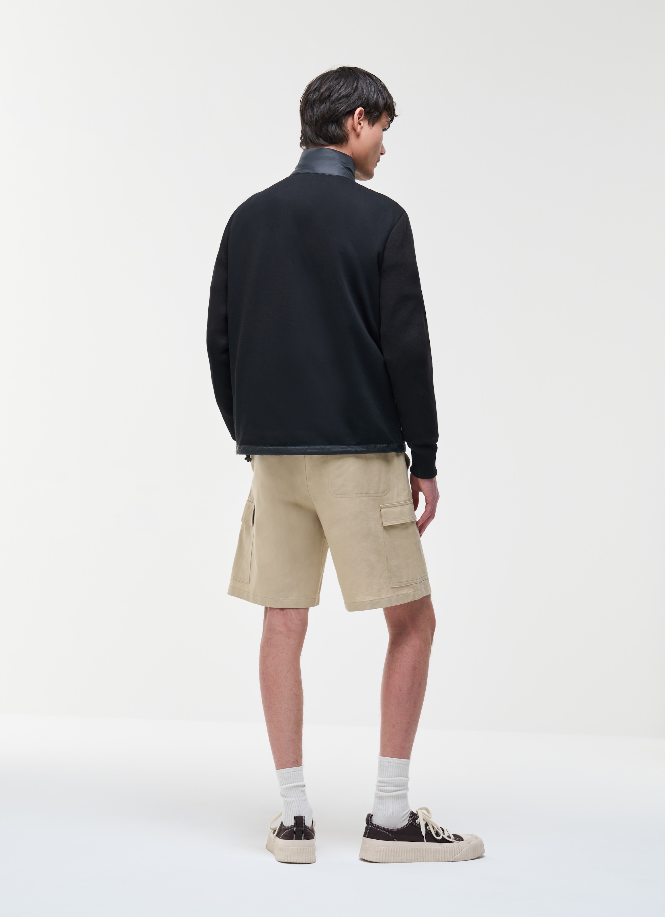 Colmar Hybridjacke »MENS JACKET« Stehkragen, 2-Wege-Reißverschluss, verstellbarer Tunnelzug am Saum