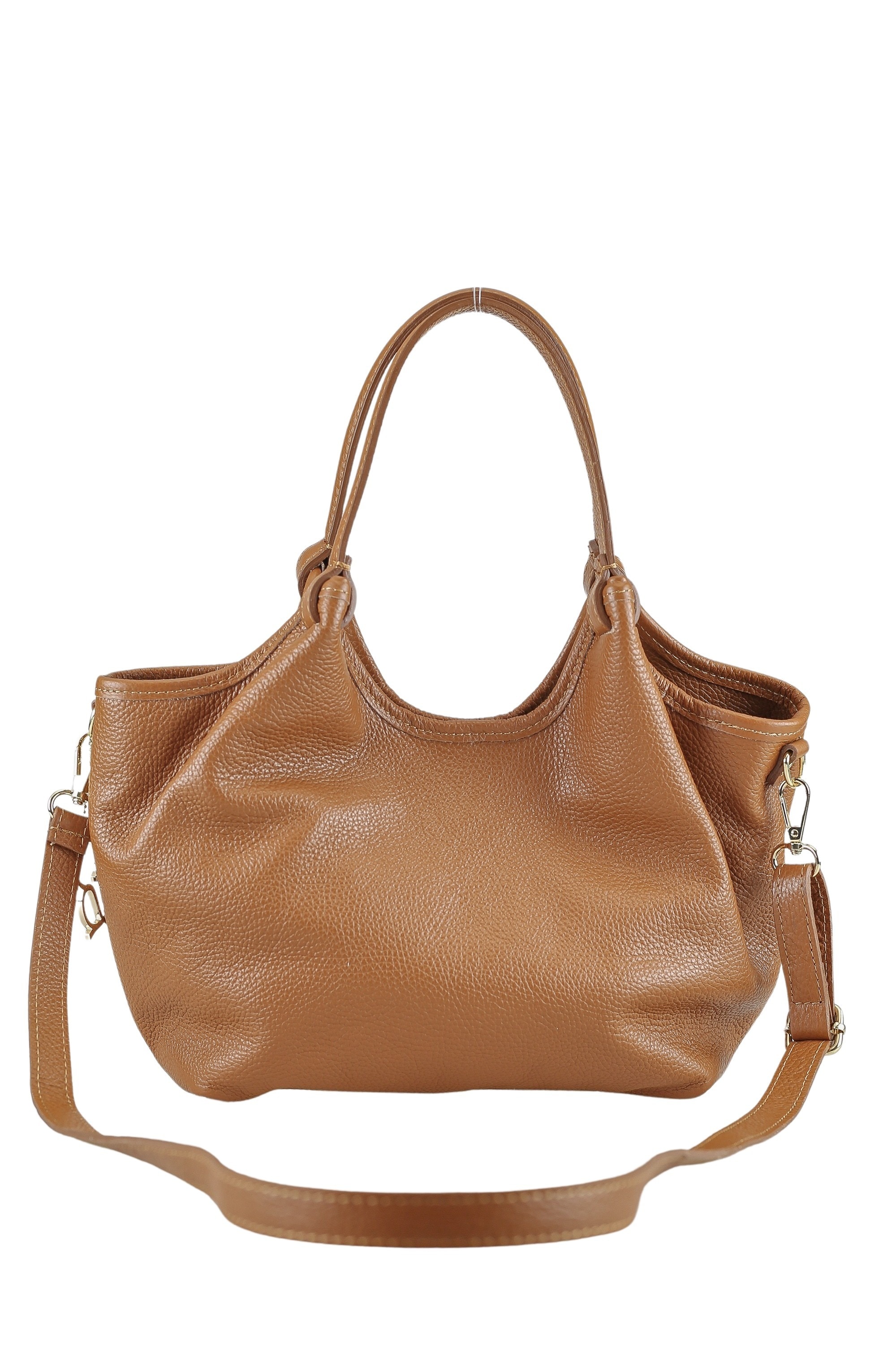 COLLEZIONE ALESSANDRO Schultertasche »Madmoi«, Made in Italy, aus weichem Leder