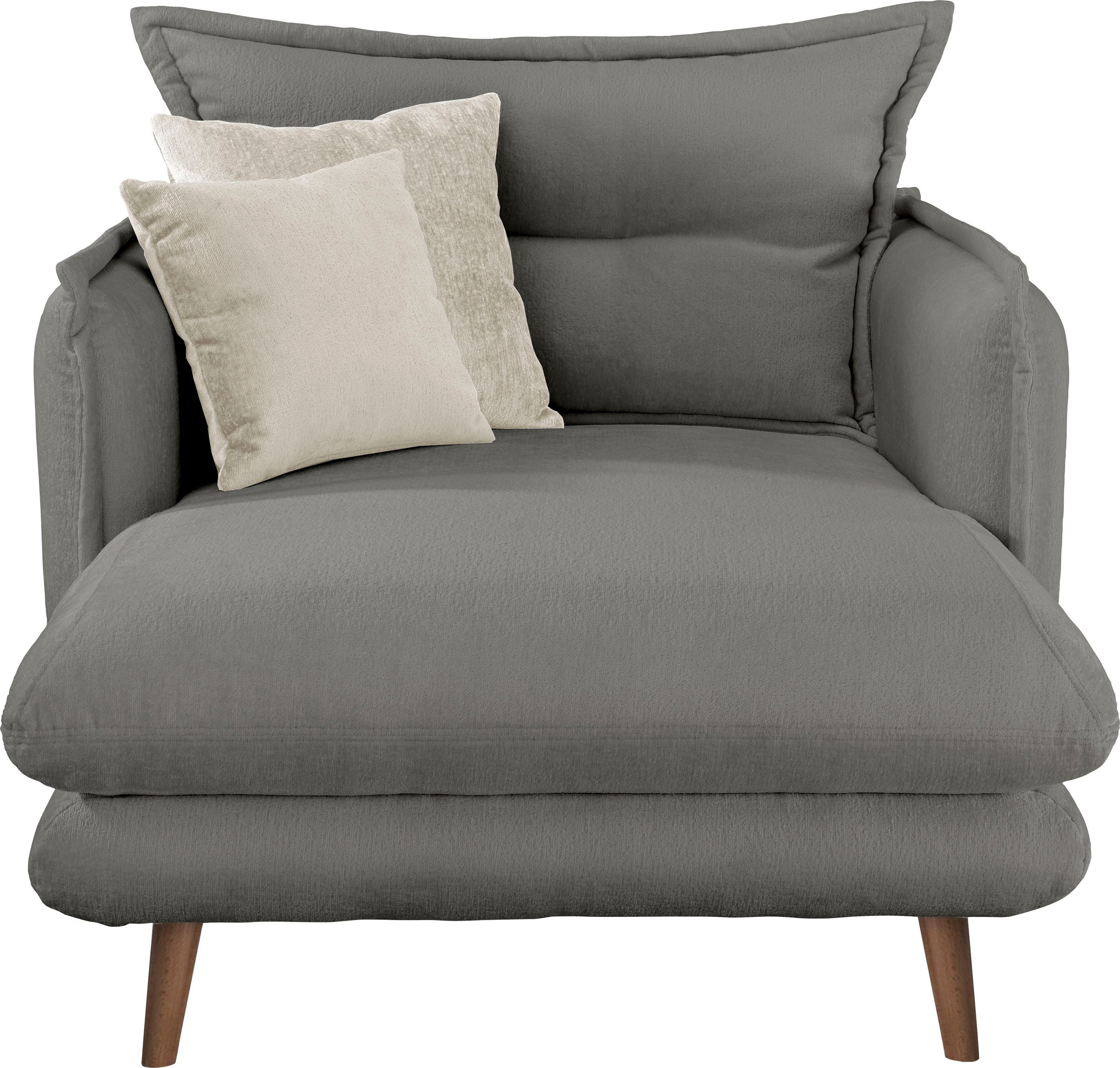 INOSIGN Loveseat "Lazio", moderner Sessel mit einer bequemen Polsterung, 2 günstig online kaufen