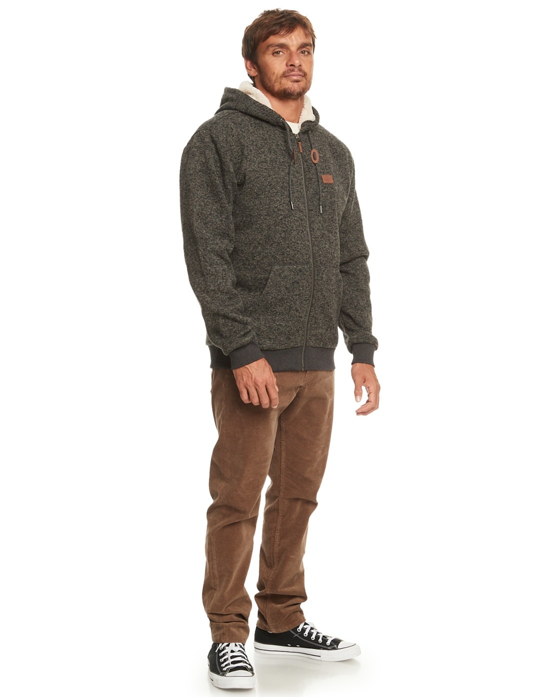 Quiksilver Kapuzensweatjacke "Keller" günstig online kaufen