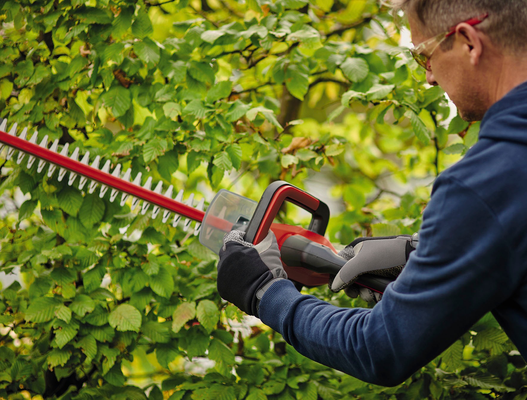 Einhell Akku-Heckenschere »GC-CH 18/50 Li-Solo«, 50 cm Schnittlänge, ohne Akku und Ladegerät