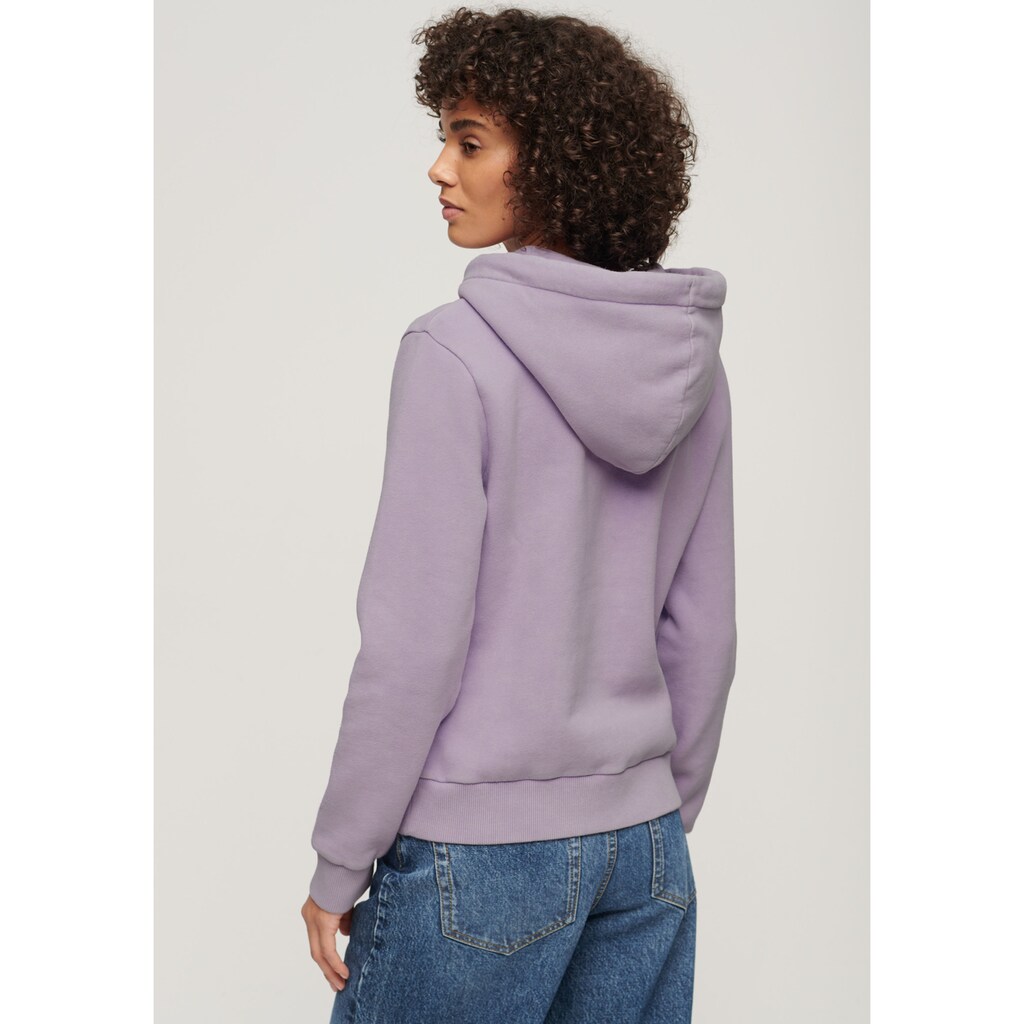 Superdry Kapuzensweatshirt »METALLIC VENUE LOGO HOODIE«