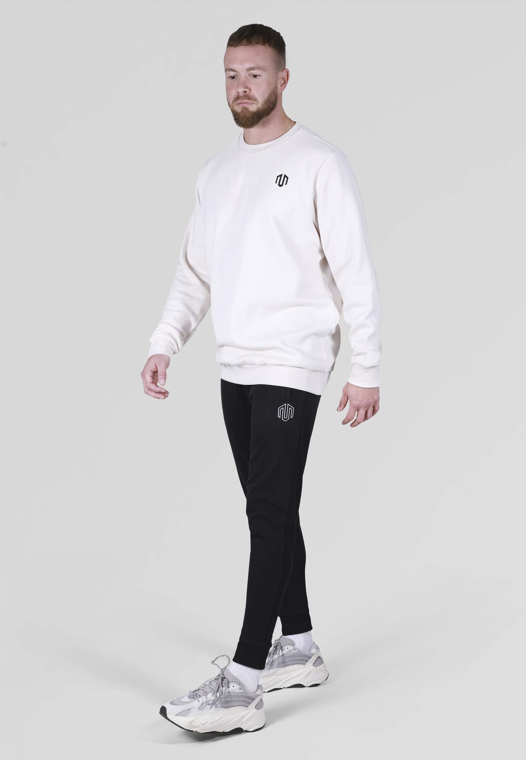 MOROTAI Longsleeve »MOROTAI Herren Morotai Kisho Sweater« 1 Stk.