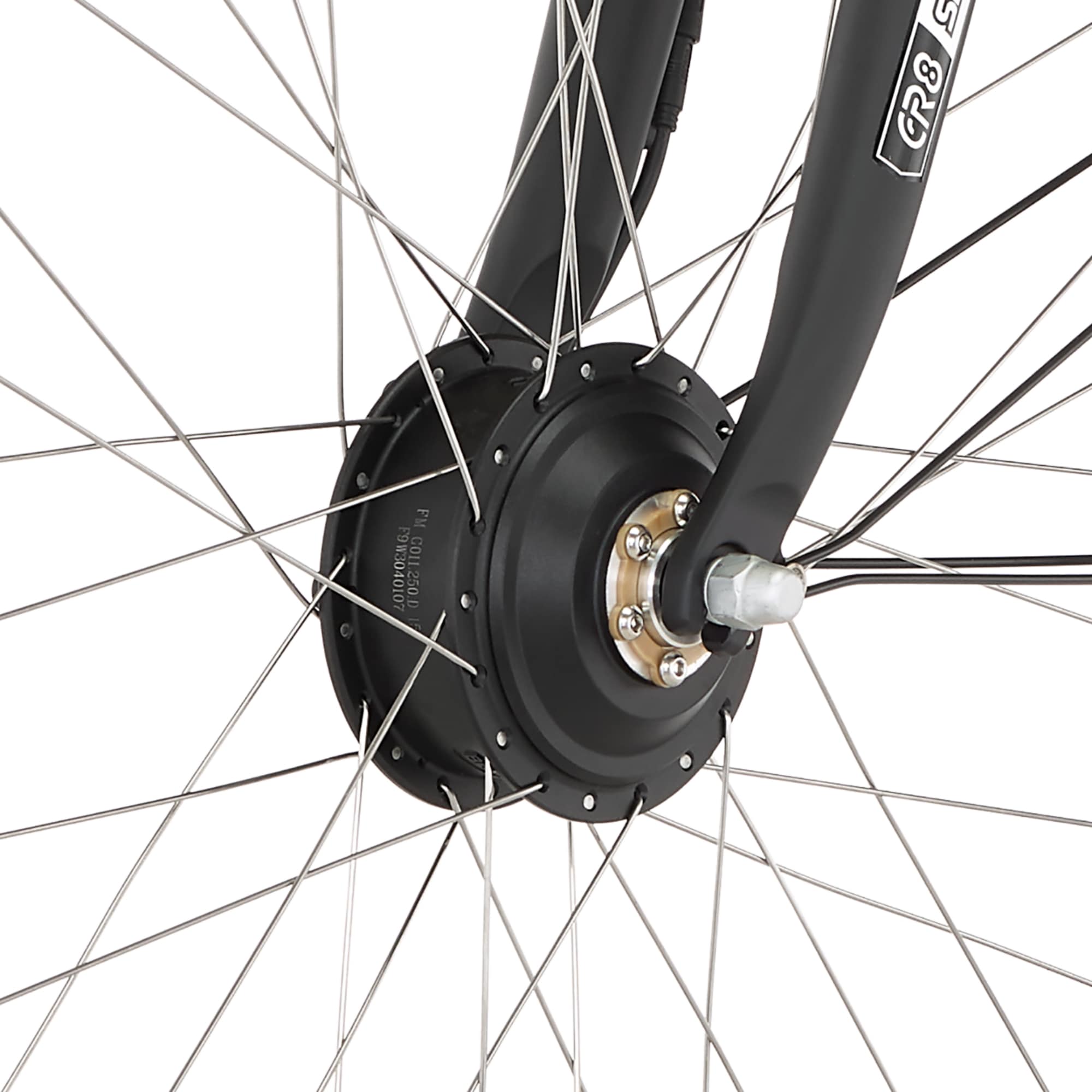 FISCHER Fahrrad »CITA ECU 1401 44« 7 Gang Shimano Nexus Schaltwerk Nabenschaltung Frontmotor 250 W mit Rahmenschloss,  Pedelec, Elektrofahrrad für Damen u. Herren