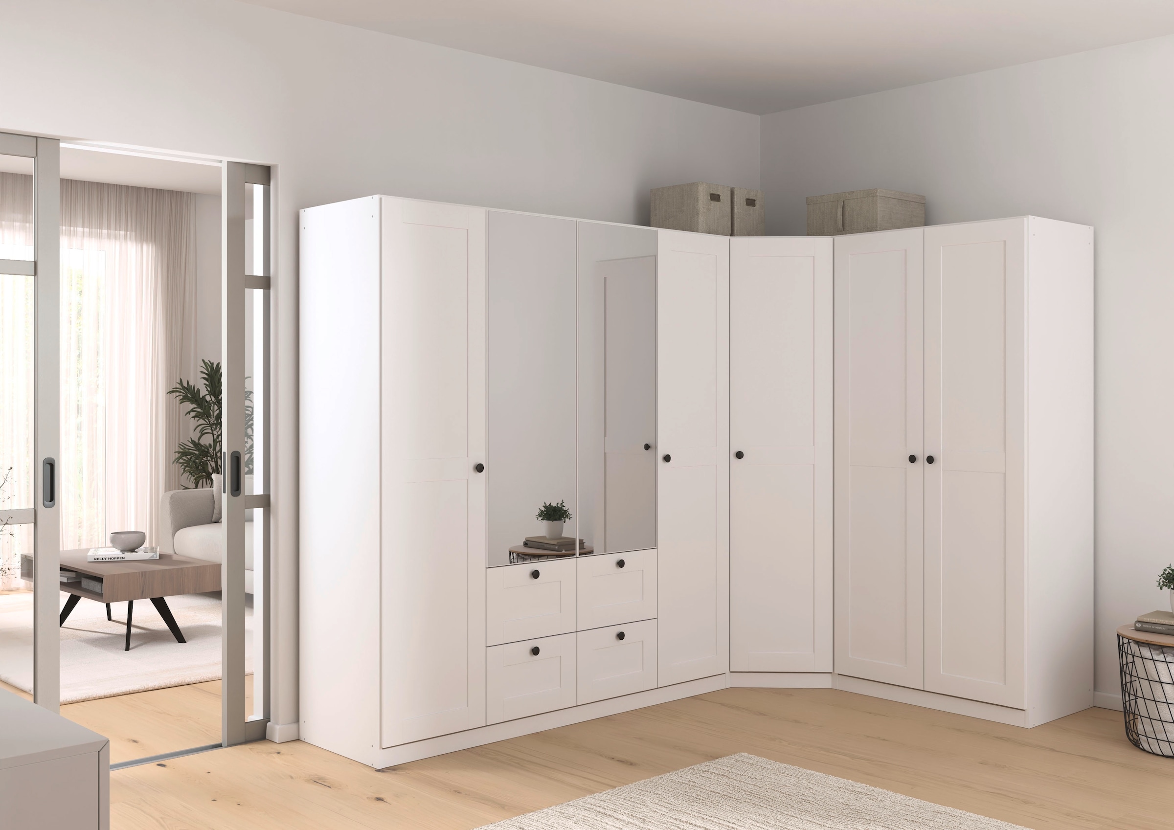 rauch Schrank-Set »Skagen« Set, 3 Stk. tlg.