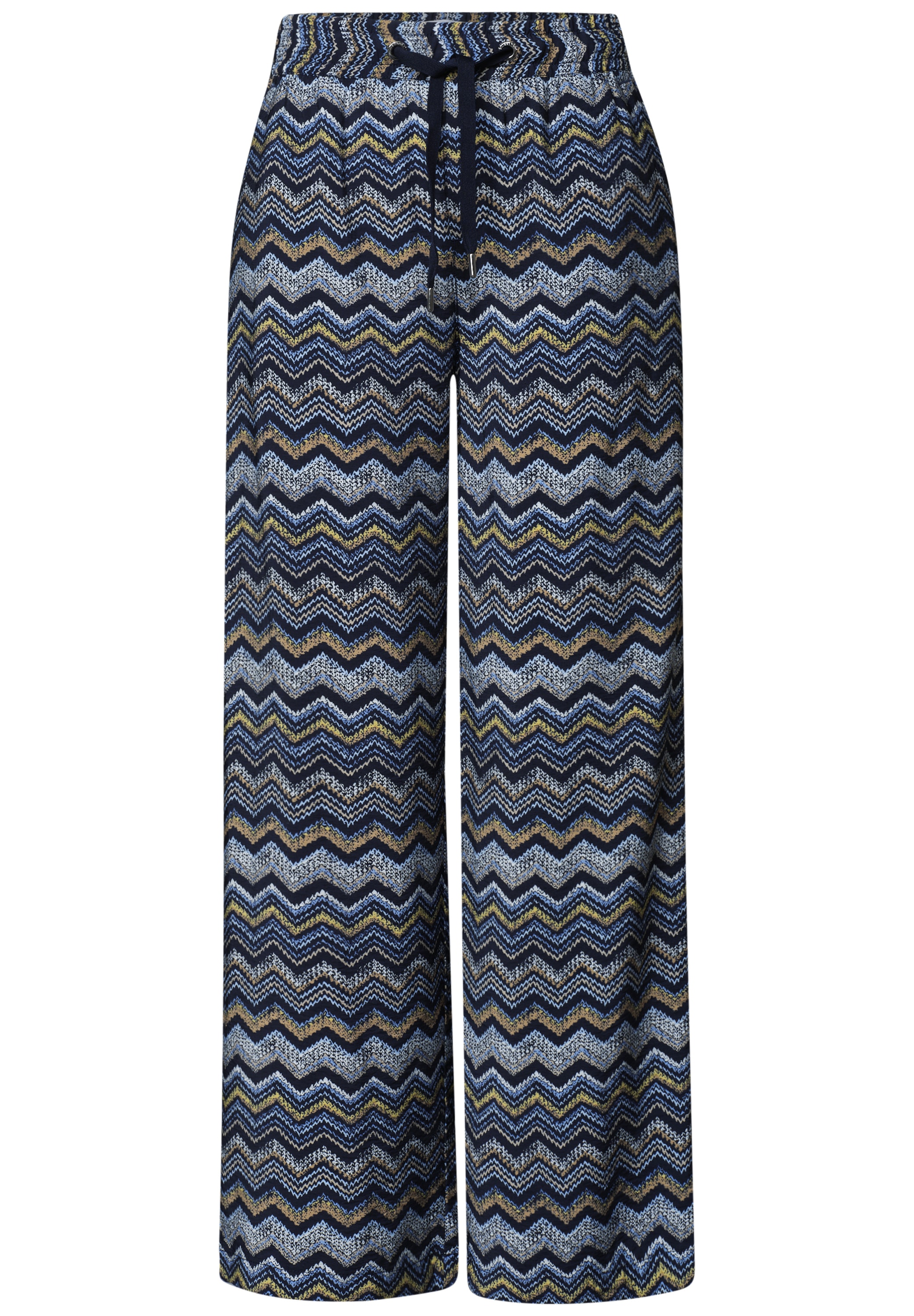 STREET ONE Stoffhose  High Waist