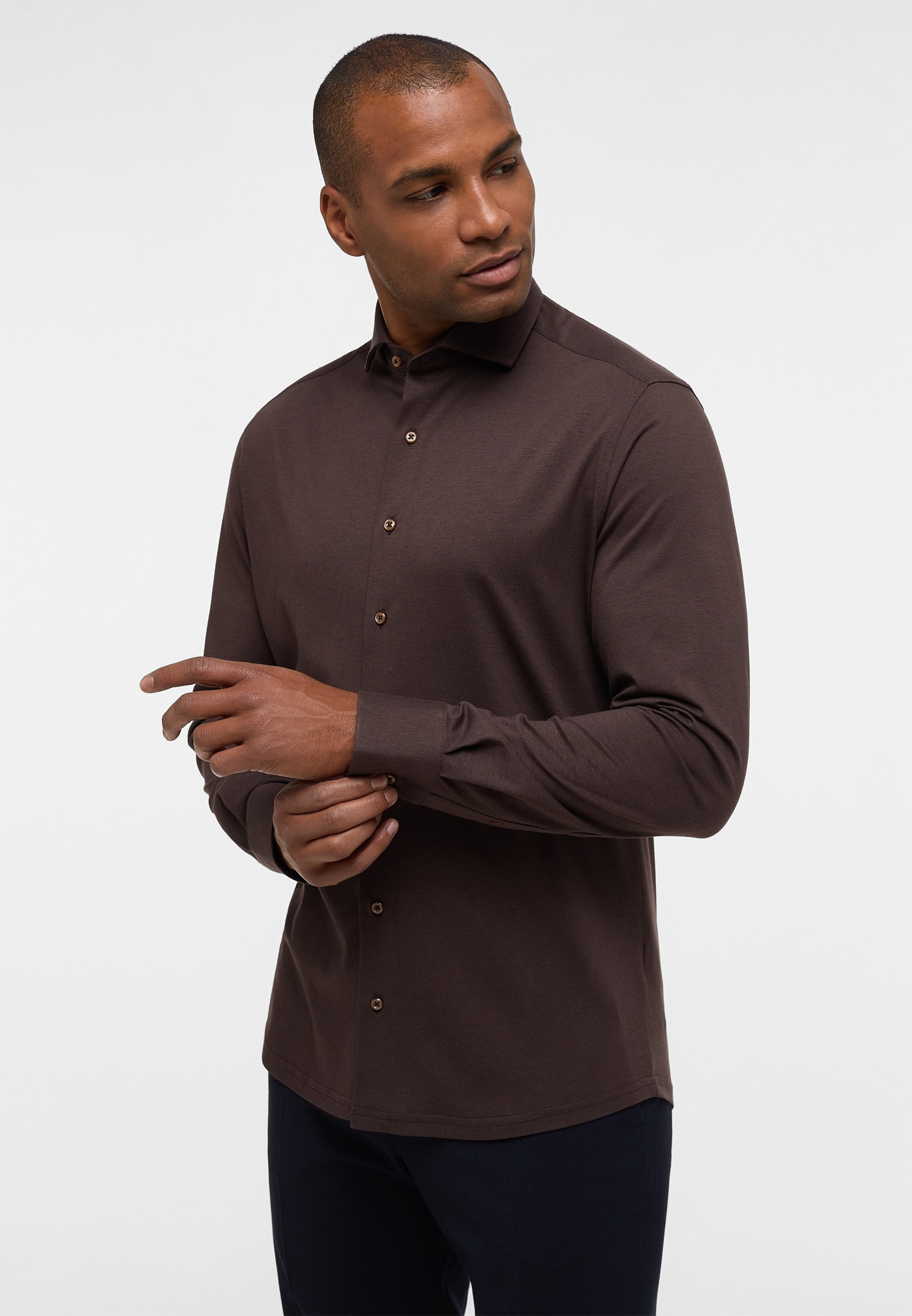 Eterna Langarmhemd "MODERN FIT" günstig online kaufen