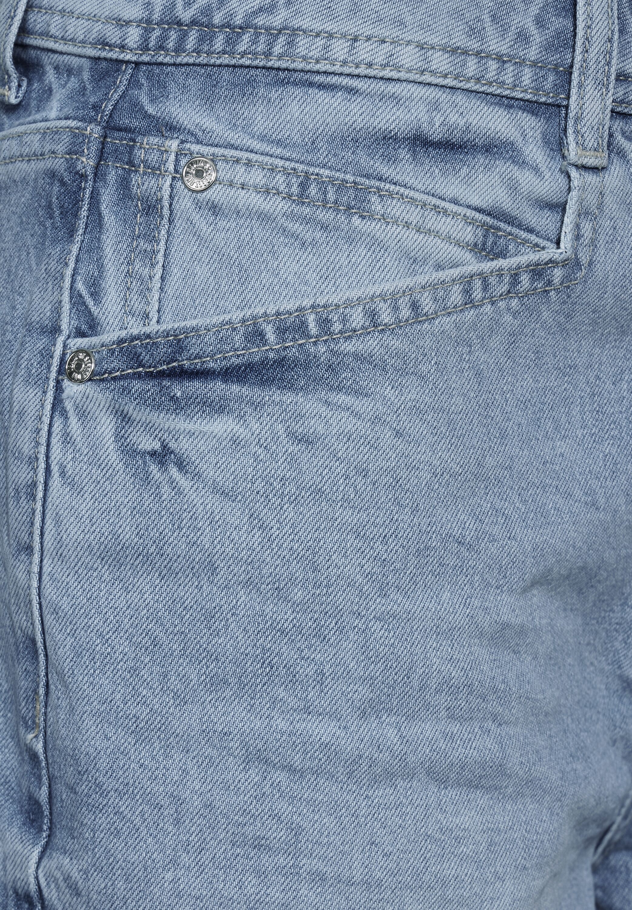 STREET ONE Bermudas, mit Taschen