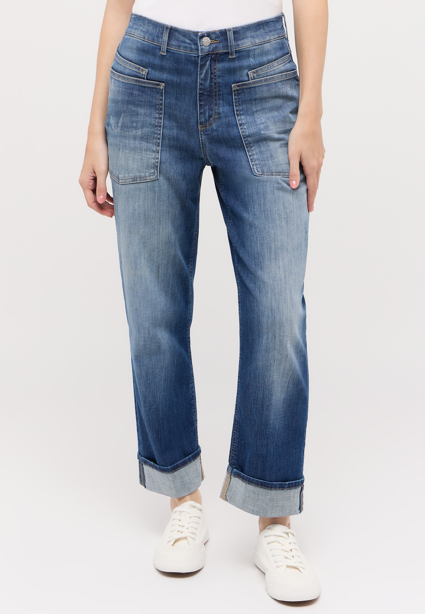 ANGELS Relax-fit-Jeans "LIBERTA TU", mit großen Vordertaschen günstig online kaufen