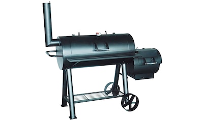 Smoker »Milwaukee«, BxTxH: 171x78,5x151 cm