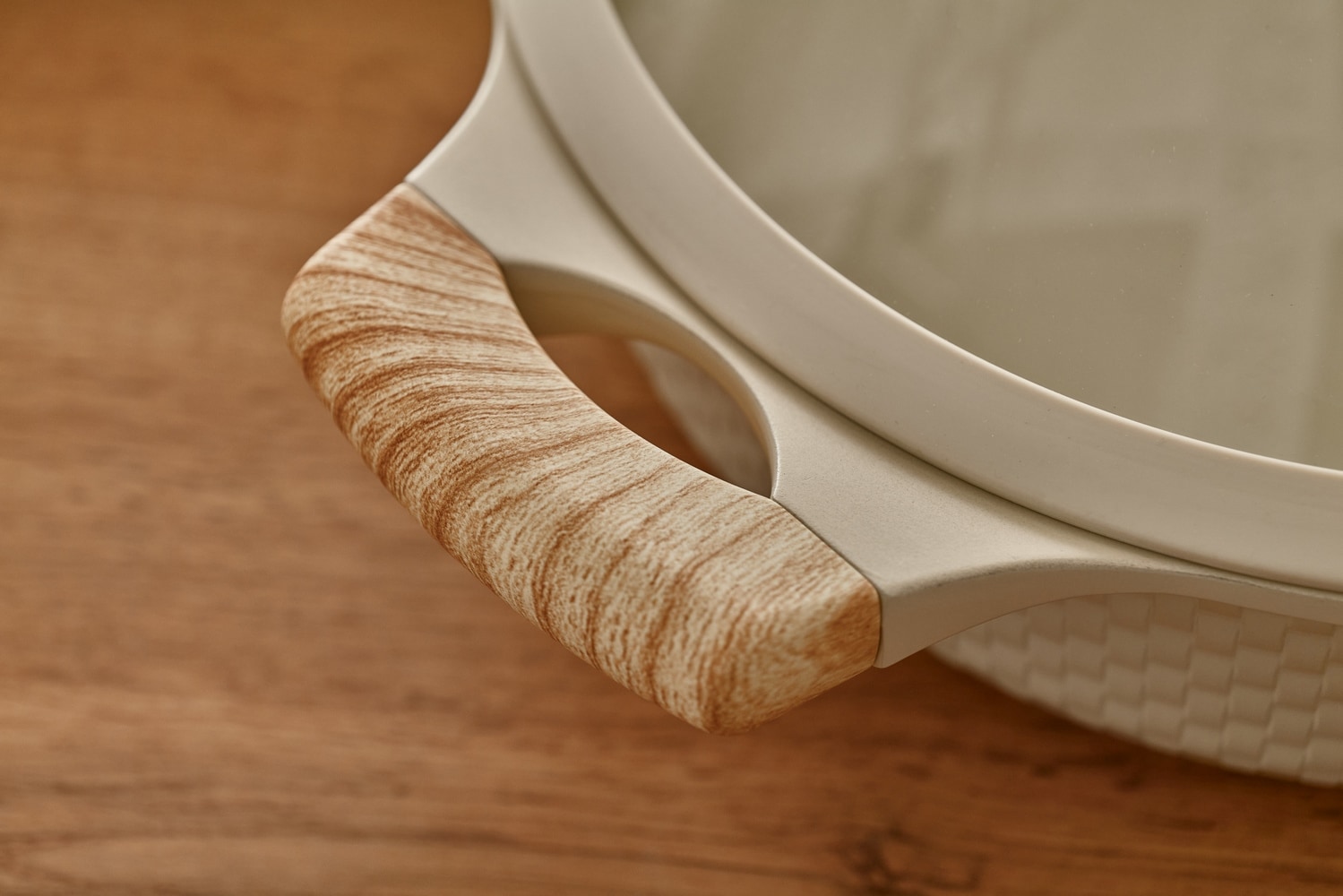 RESTO Kitchenware Bräter »Ran, Kochtopf antihaftbeschichtet und spülmaschinenfest«, Aluminiumguss, (2 tlg.), Geeignet für alle Herdarten, auch Induktion, im Geschenkkarton