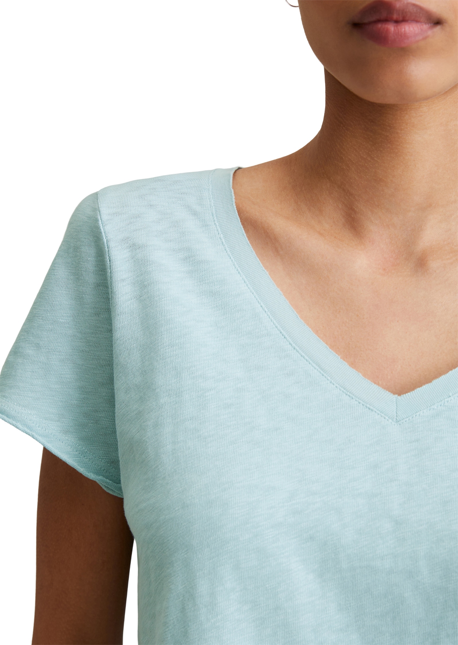 Marc O'Polo DENIM T-Shirt »aus Organic Cotton Slub Jersey«