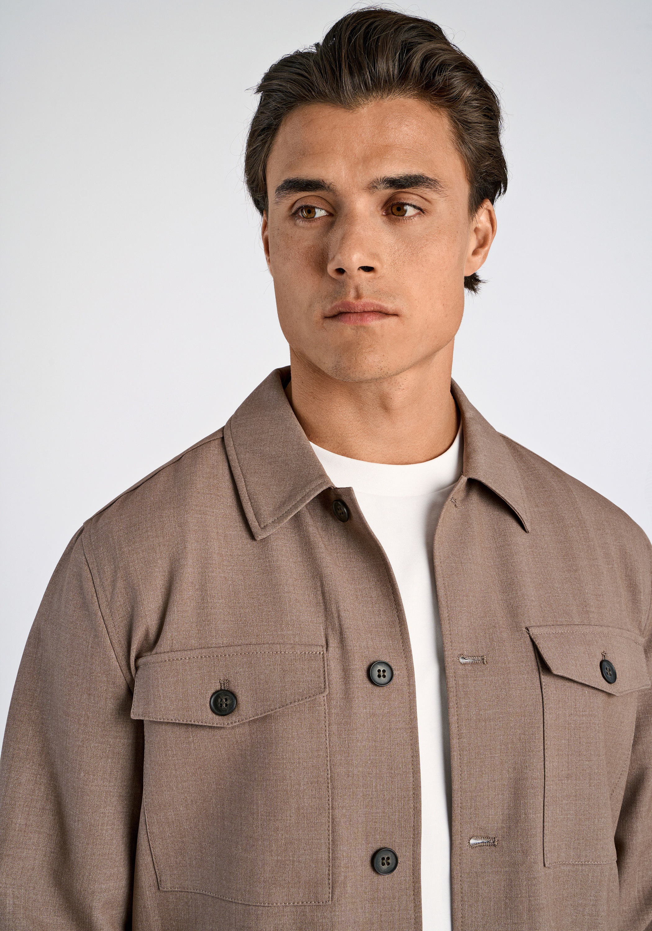 LINDBERGH Hemdjacke »Lindbergh Hemdjacke«