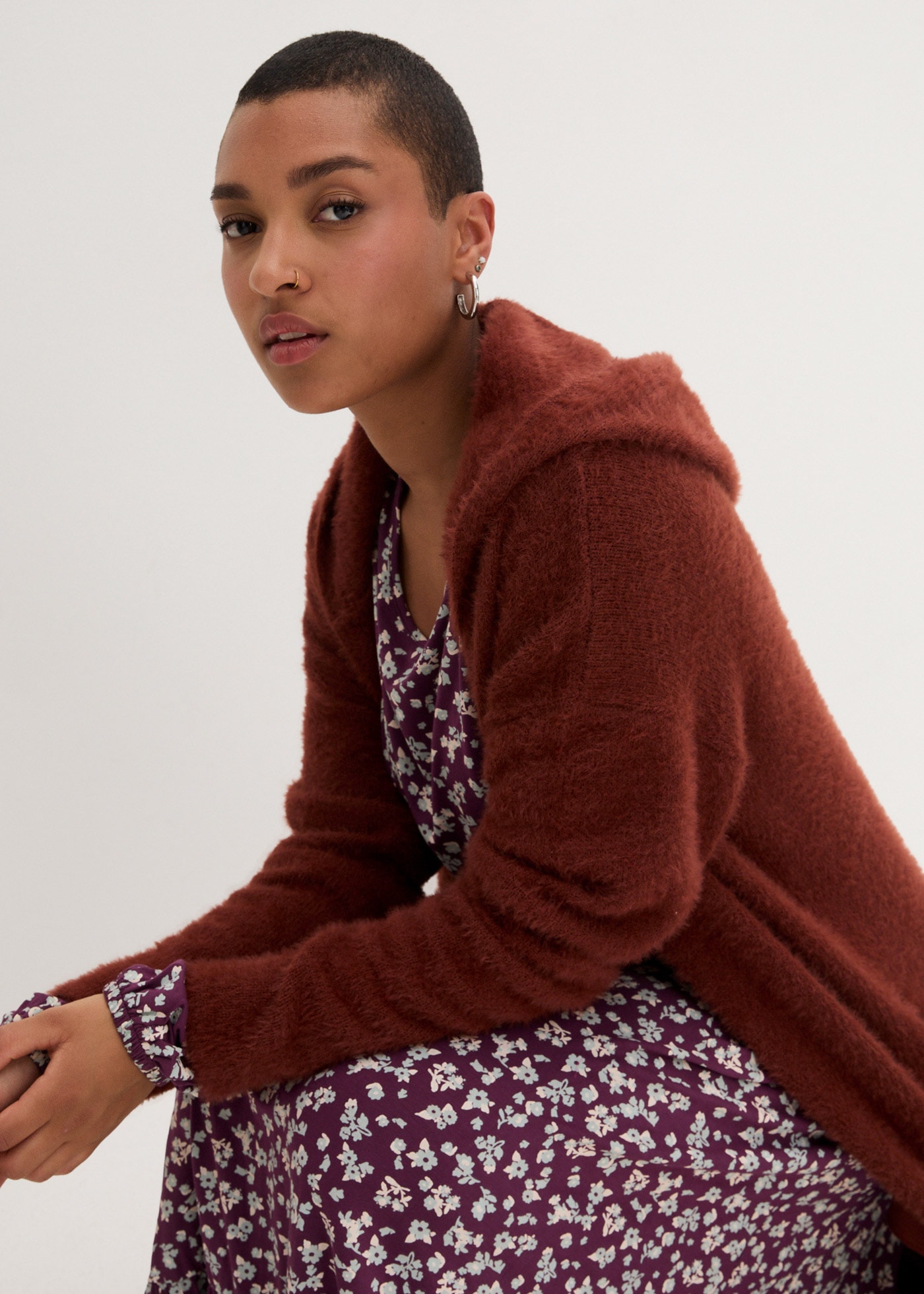 bonprix Jerseykleid »Jerseykleid aus fließendem Viskose-Mix« für vielseitige Anlässe, aus Viskose-Mix, mit Elasthan-Anteil