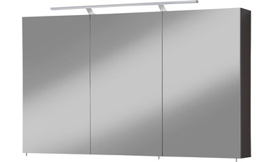 welltime Spiegelschrank »Torino«, Breite 120 cm, 3-türig, LED-Beleuchtung,... kaufen