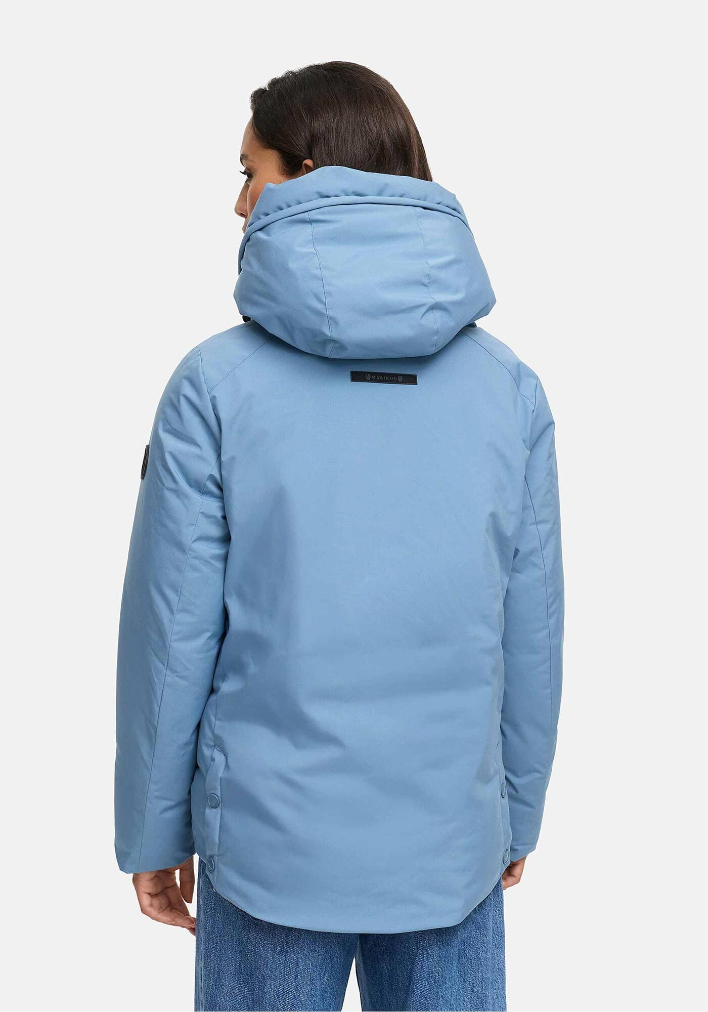 Marikoo Winterjacke »Yeminaa« Belüftungsöffnungen am Jackensaum