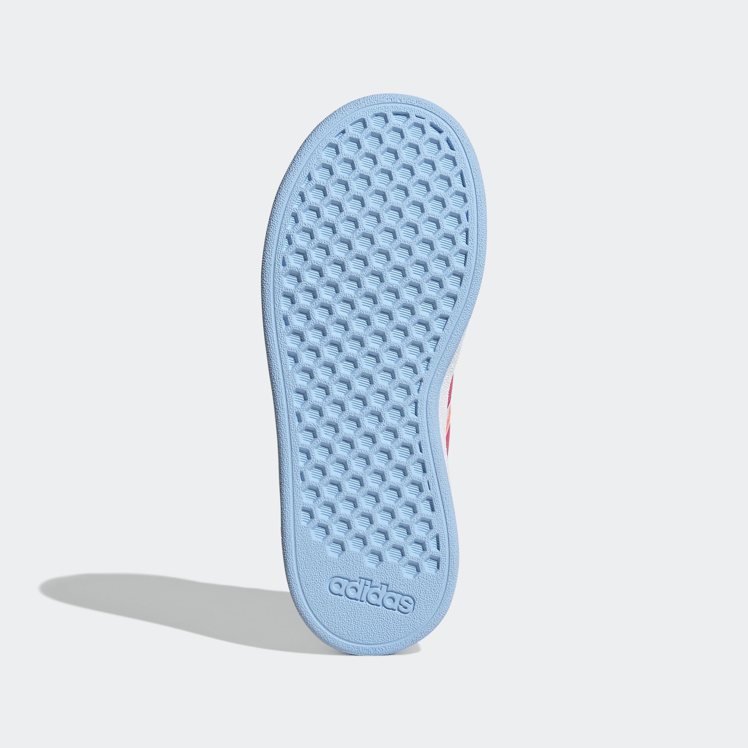adidas Sportswear Sneaker »GRAND COURT LIFESTYLE TENNIS LACE-UP«, Design auf den Spuren des adidas Superstar