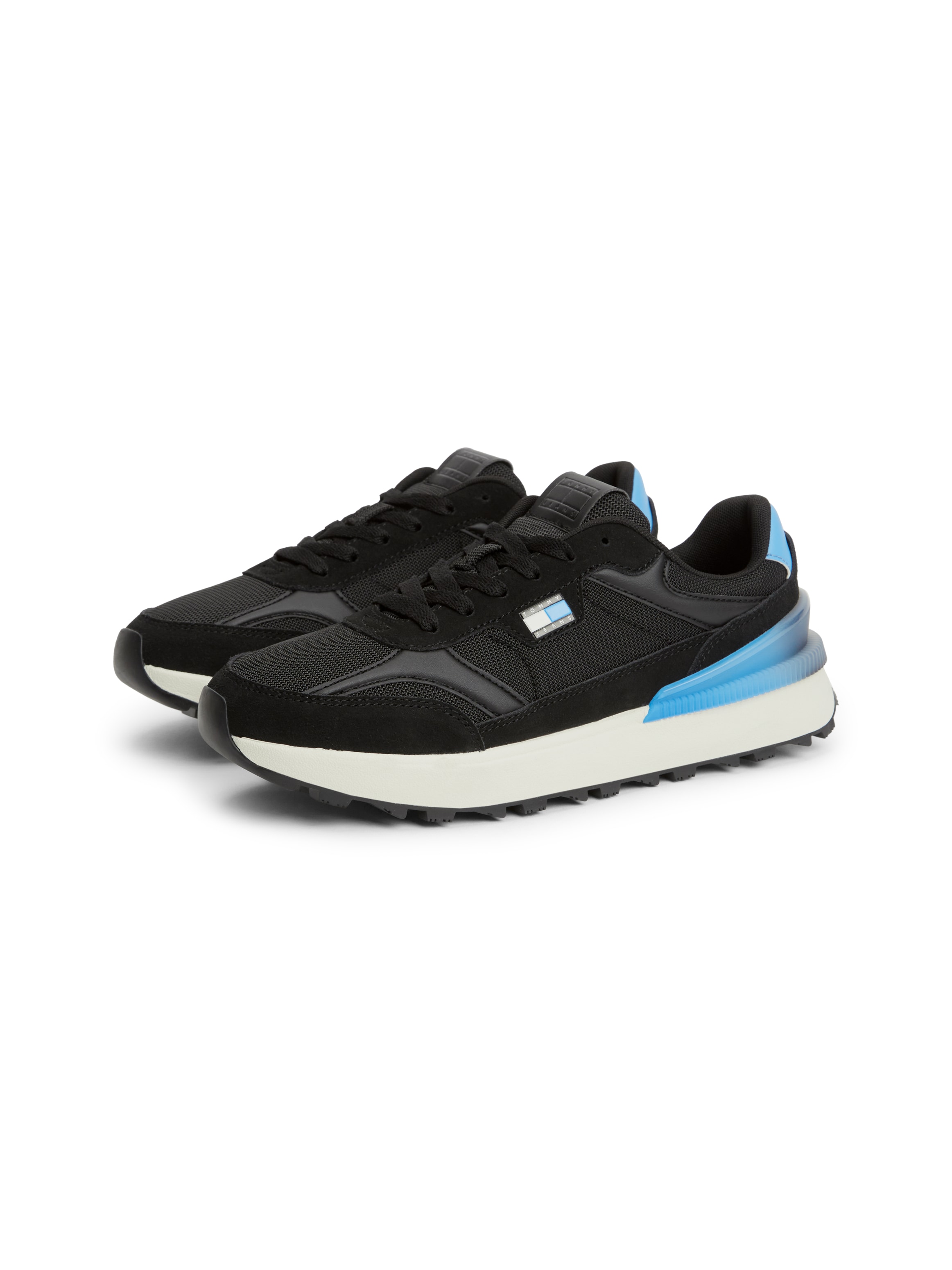 Tommy Jeans "TJM TECHNICAL RUNNER ESS" Freizeitschuh, Schnürschuh mit Farbdetails