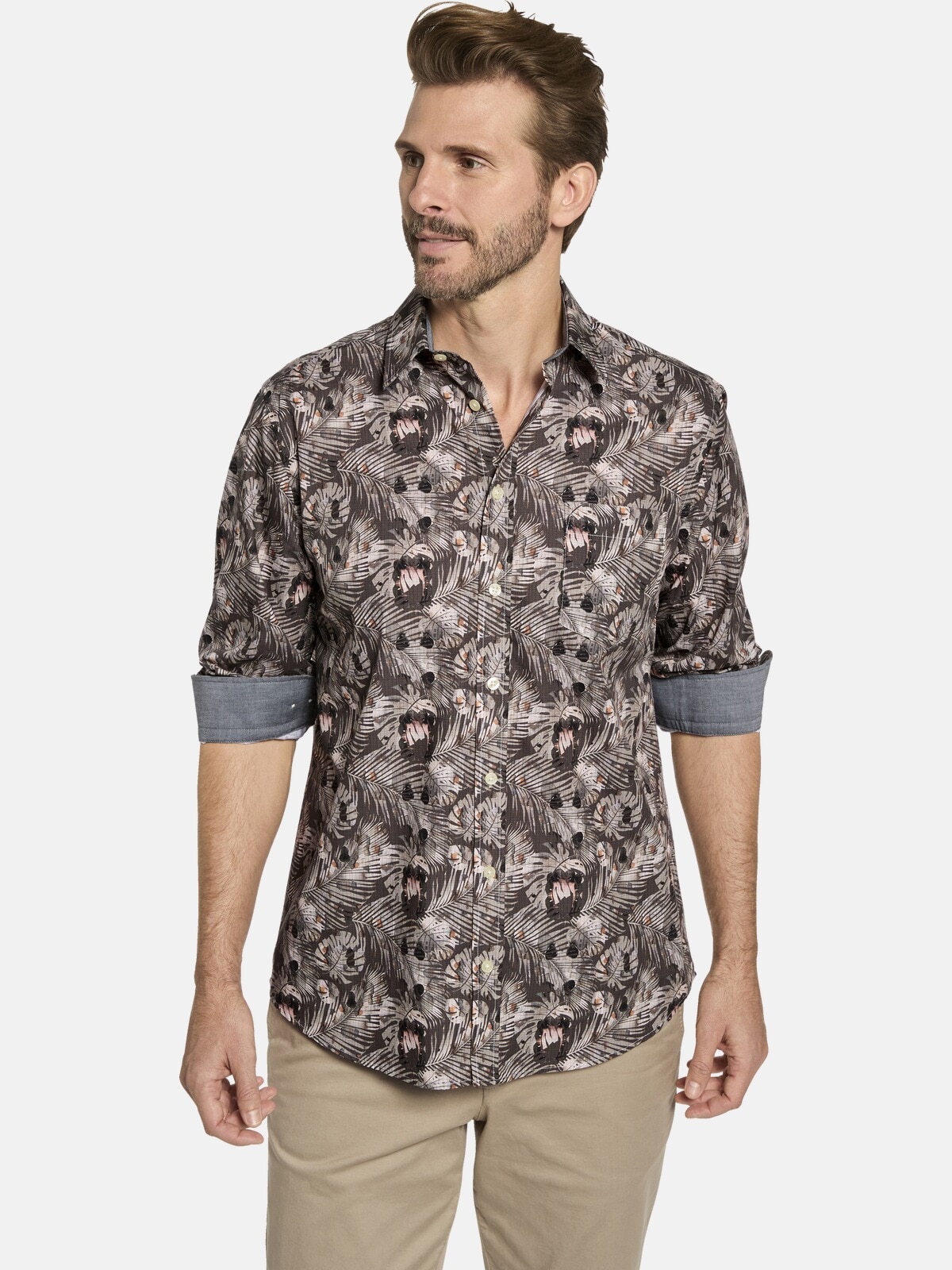 Babista Langarmhemd "Hemd DELZIMO" 1 Stk. im Retro-Flair günstig online kaufen