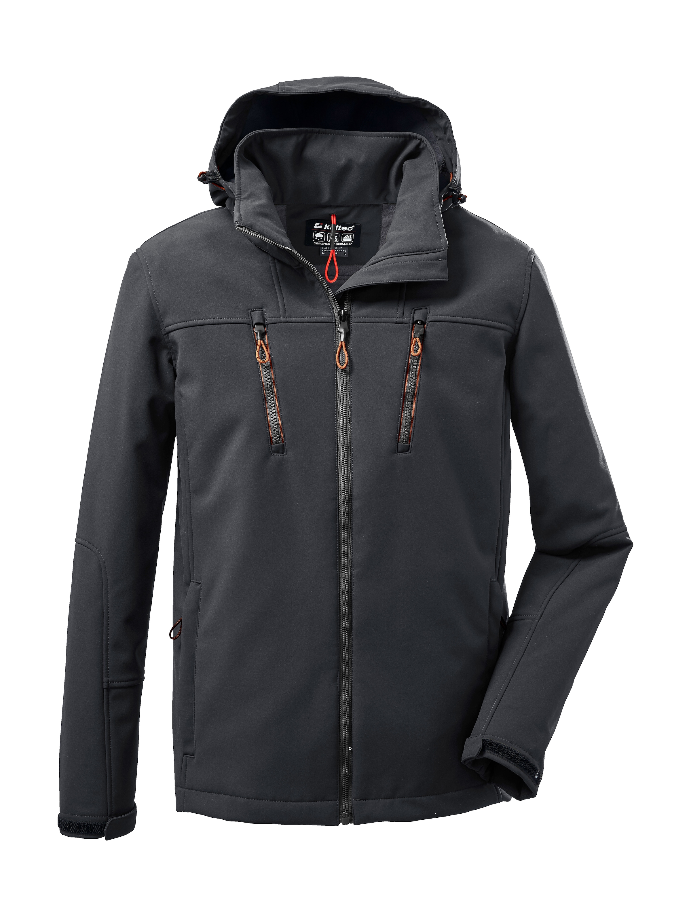 Killtec Softshelljacke "KOW 163 MN SFTSHLL JCKT", Wasserdichte Softshelljac günstig online kaufen