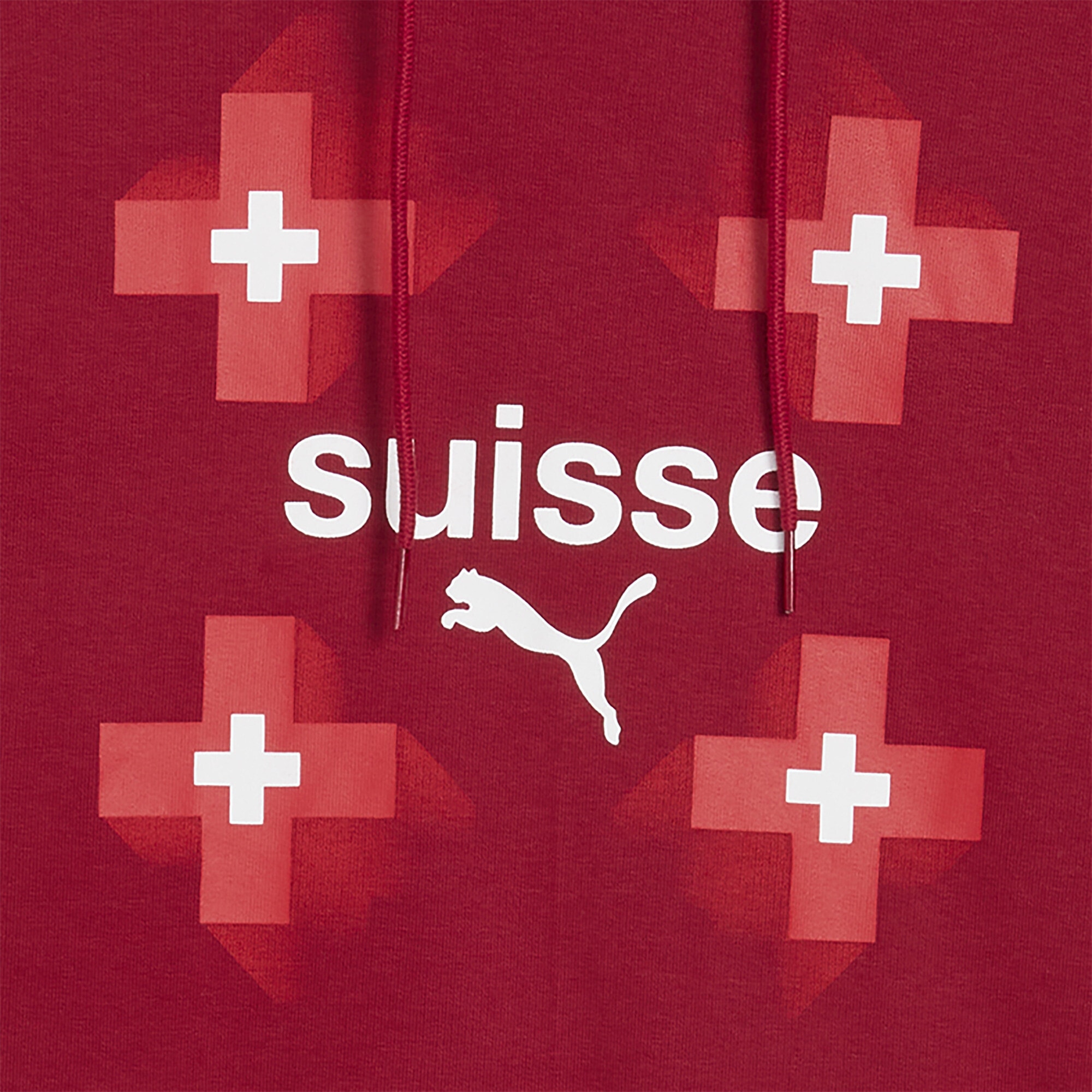 PUMA Hoodie »Schweiz FtblCulture Hoodie Herren«